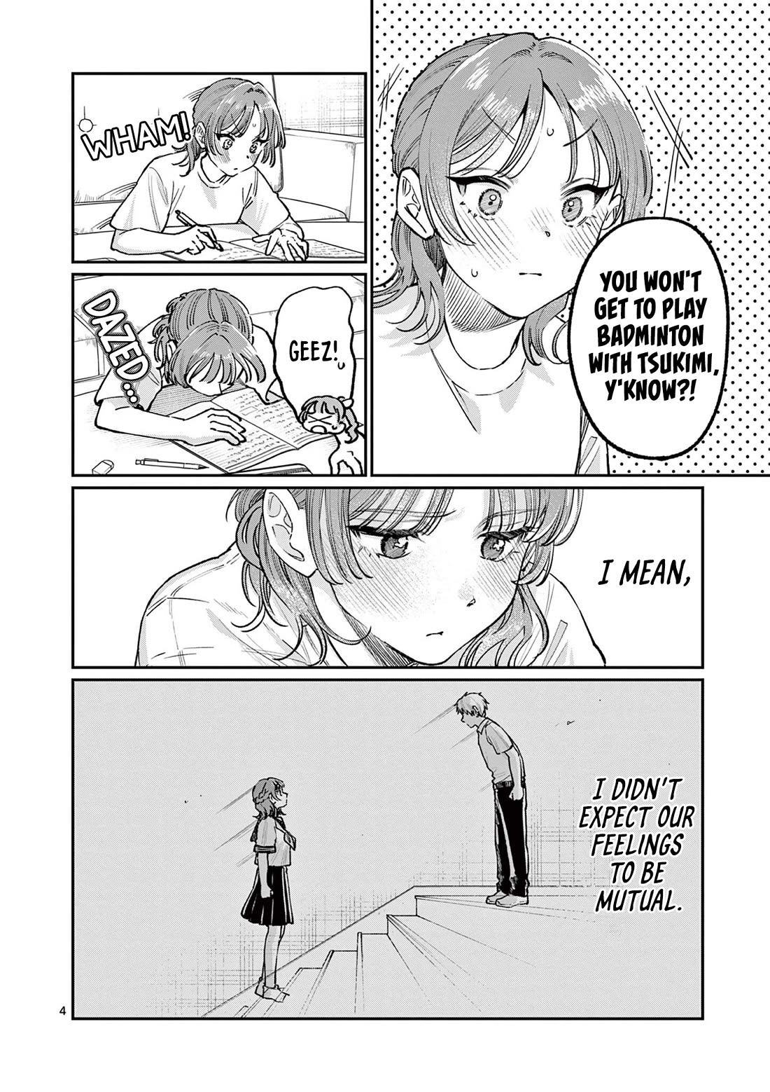 The Wakaba Home's Blue Loves Chapter 36 page 4 - Chapter 36: No Club Activities