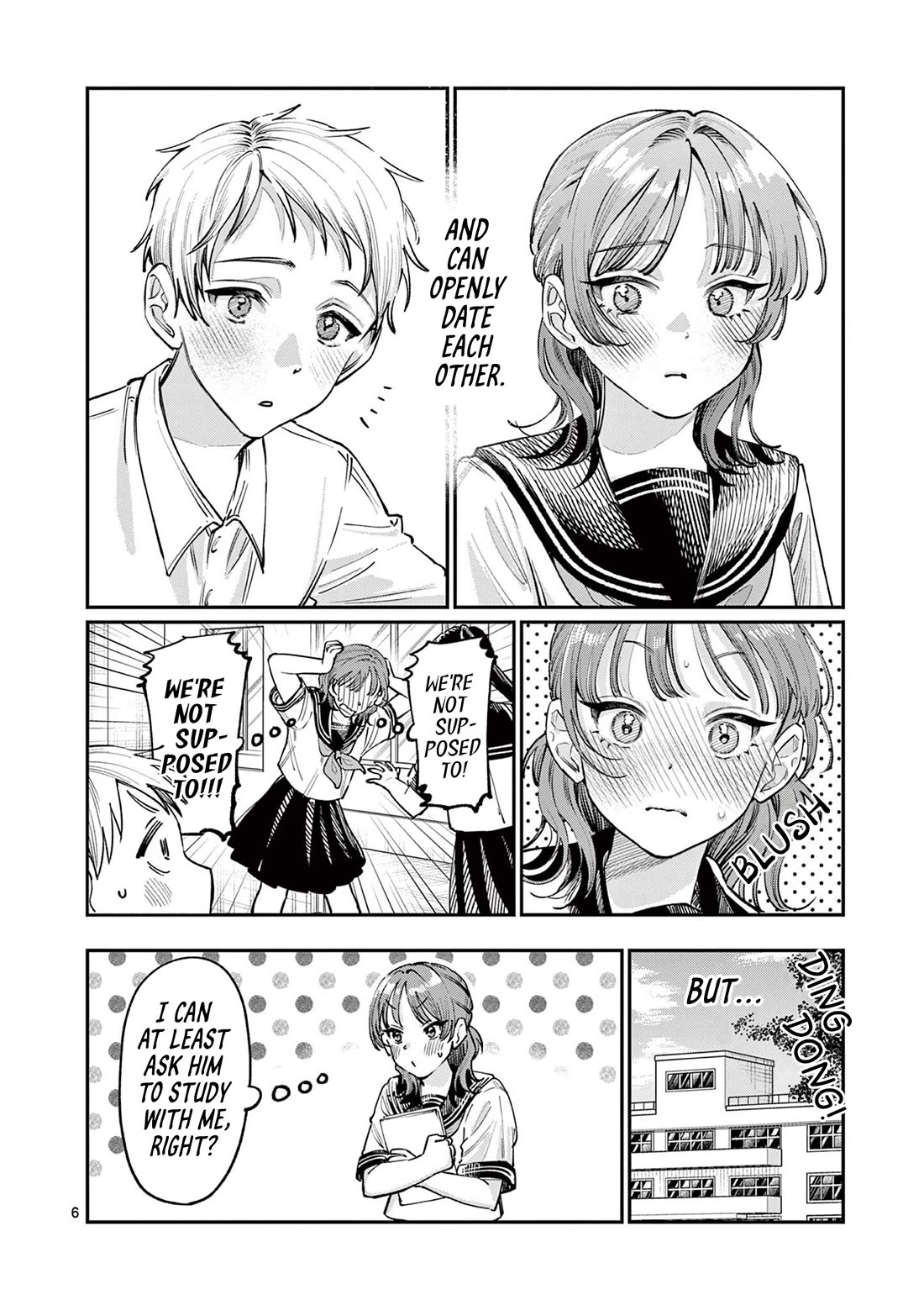 The Wakaba Home's Blue Loves Chapter 36 page 6 - Chapter 36: No Club Activities