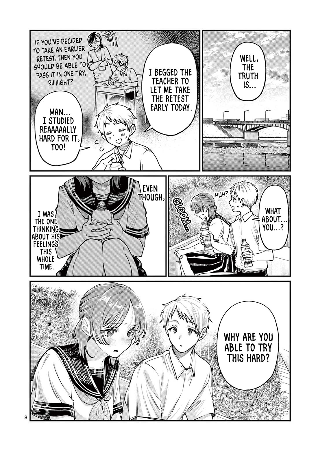 The Wakaba Home's Blue Loves Chapter 36 page 8 - Chapter 36: No Club Activities