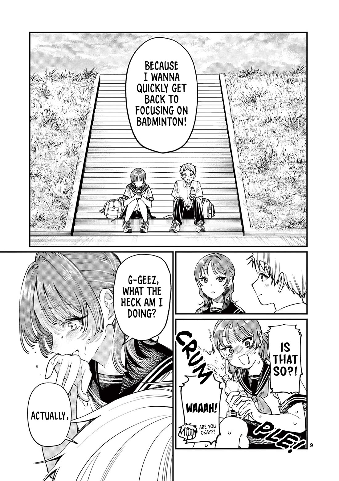 The Wakaba Home's Blue Loves Chapter 36 page 9 - Chapter 36: No Club Activities