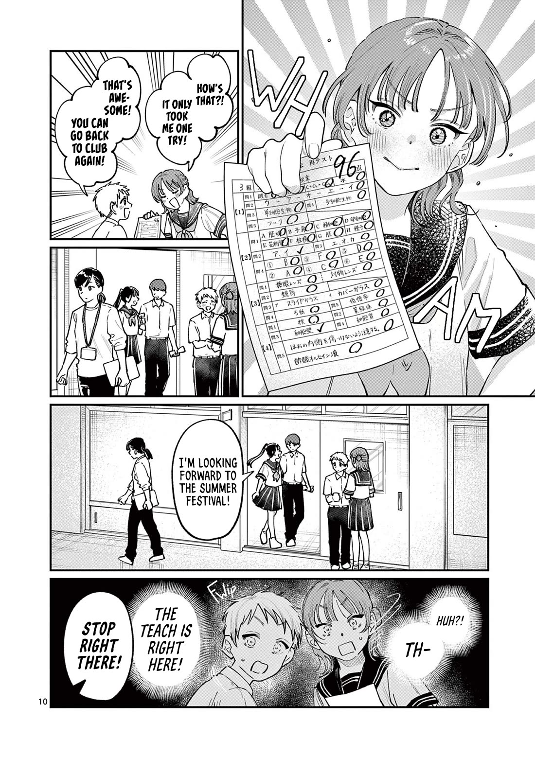 The Wakaba Home's Blue Loves Chapter 37 page 10 - Chapter 37: Openly