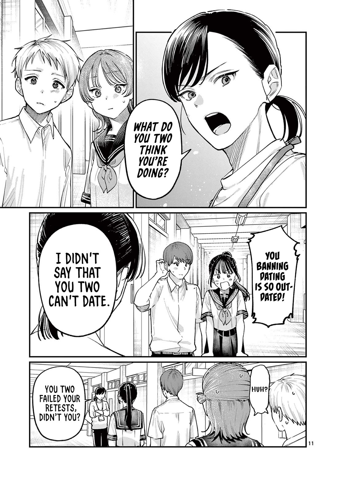 The Wakaba Home's Blue Loves Chapter 37 page 11 - Chapter 37: Openly