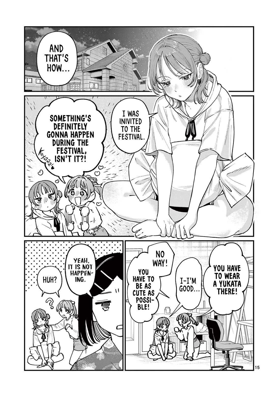 The Wakaba Home's Blue Loves Chapter 37 page 15 - Chapter 37: Openly