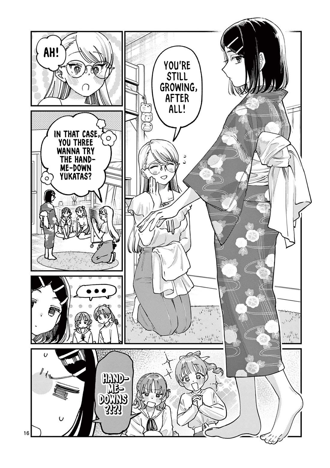 The Wakaba Home's Blue Loves Chapter 37 page 16 - Chapter 37: Openly