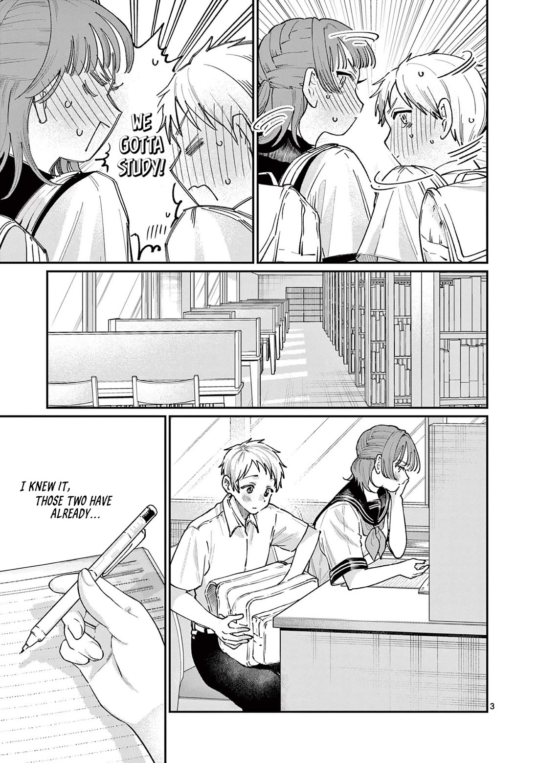 The Wakaba Home's Blue Loves Chapter 37 page 3 - Chapter 37: Openly