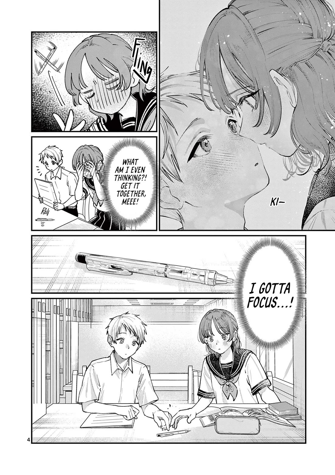 The Wakaba Home's Blue Loves Chapter 37 page 4 - Chapter 37: Openly