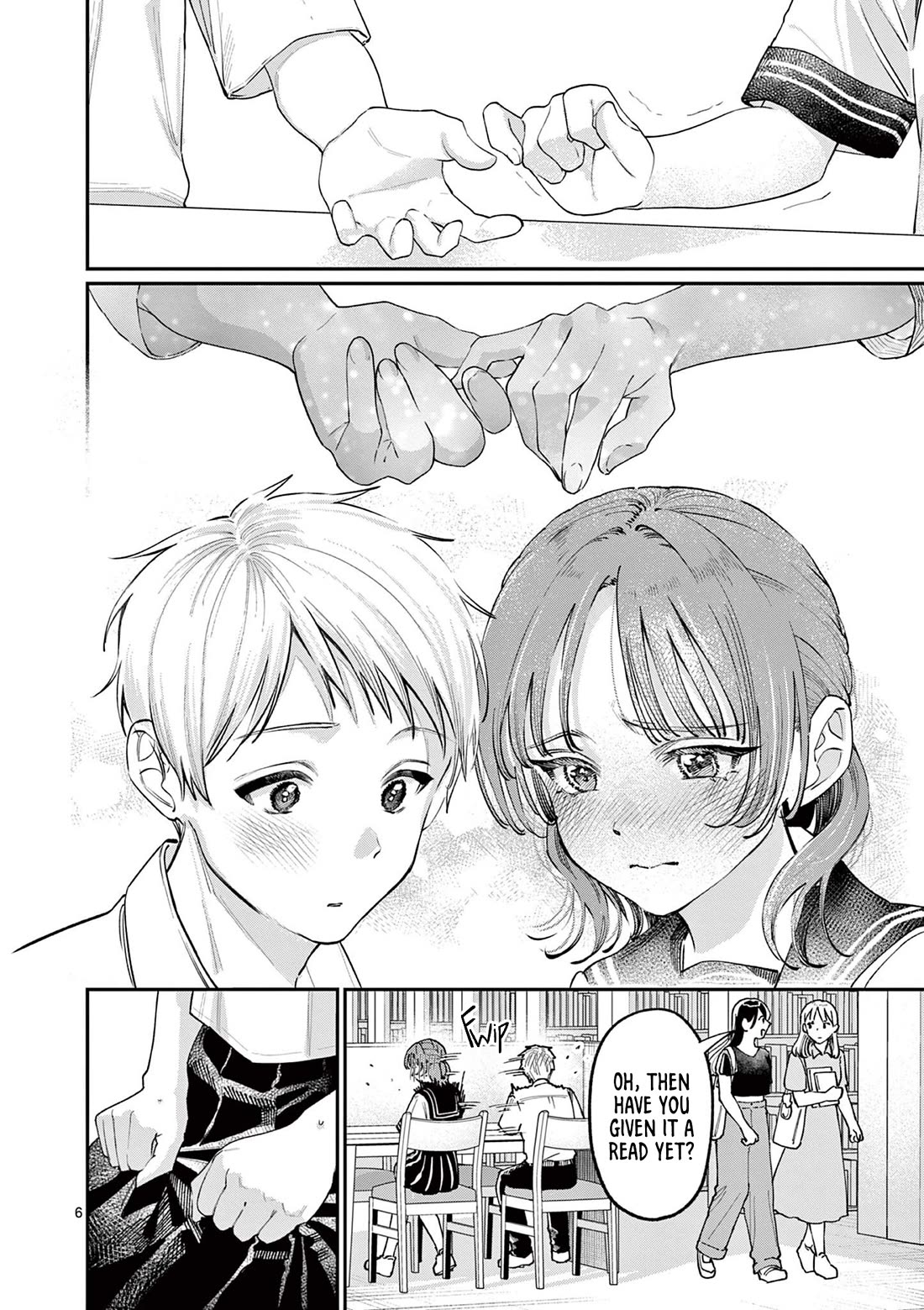 The Wakaba Home's Blue Loves Chapter 37 page 6 - Chapter 37: Openly