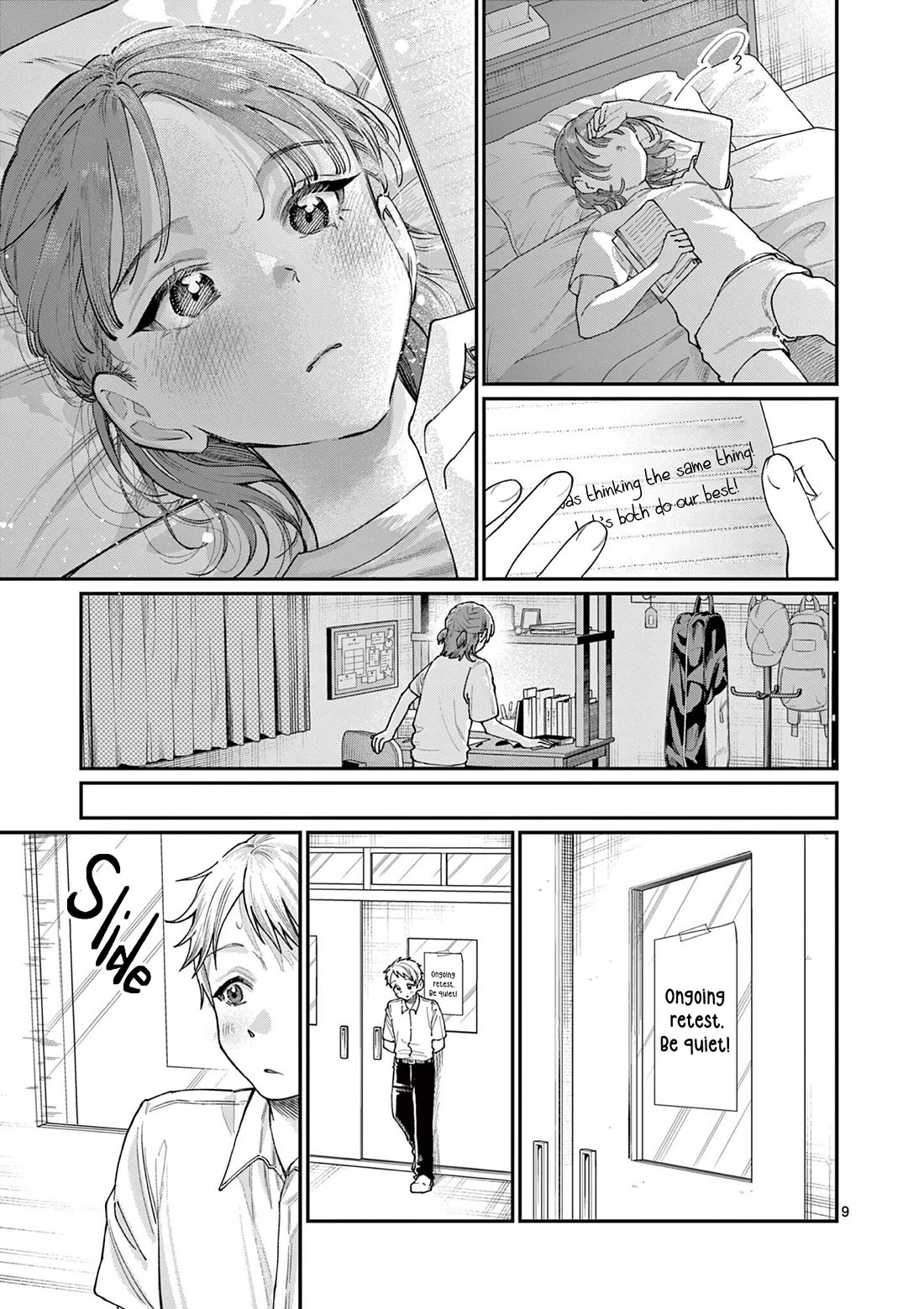 The Wakaba Home's Blue Loves Chapter 37 page 9 - Chapter 37: Openly