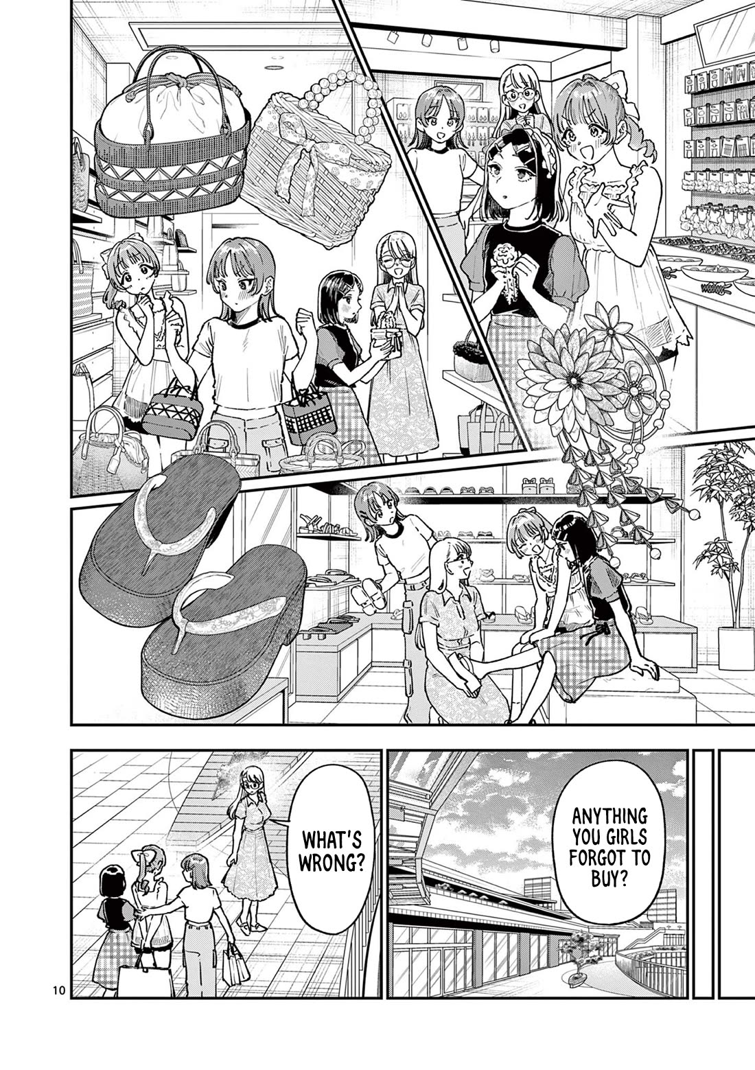 The Wakaba Home's Blue Loves Chapter 38 page 10 - Chapter 38: Hand-me-downs