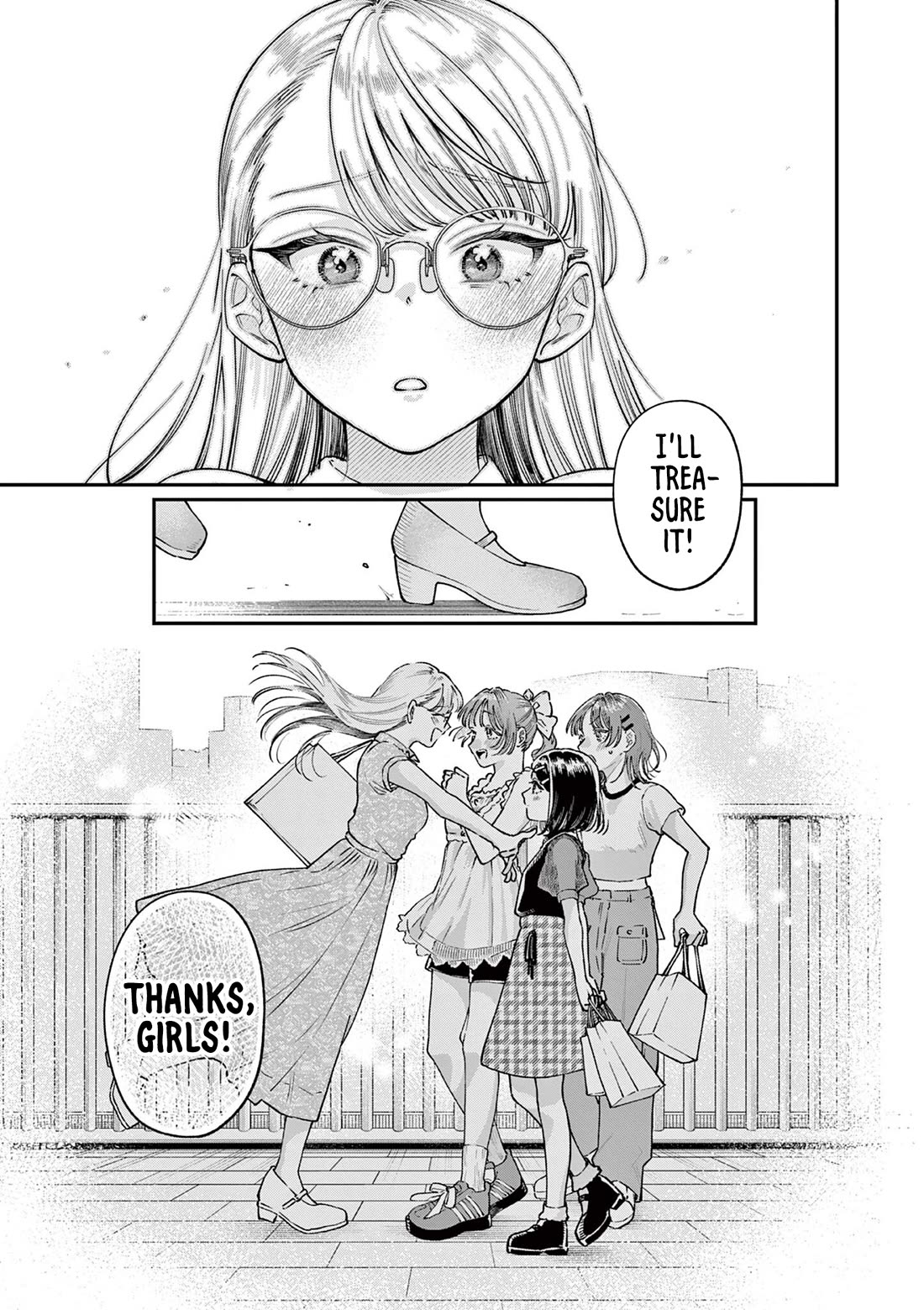 The Wakaba Home's Blue Loves Chapter 38 page 13 - Chapter 38: Hand-me-downs