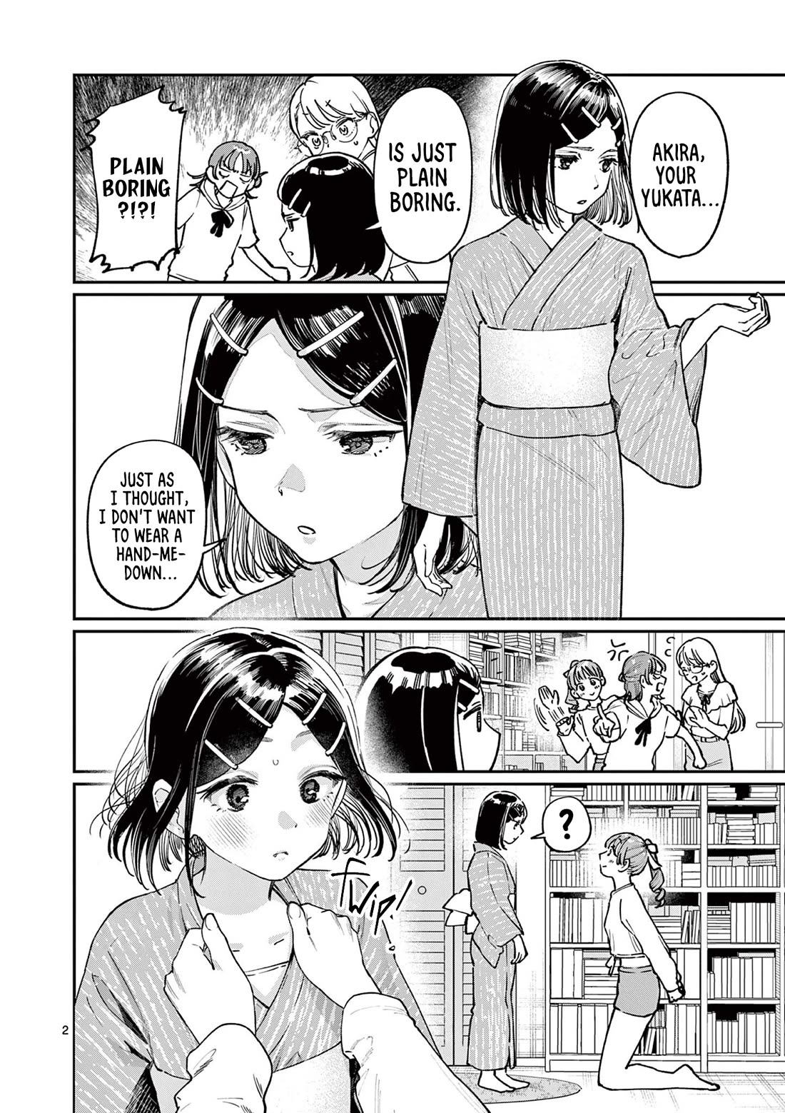 The Wakaba Home's Blue Loves Chapter 38 page 2 - Chapter 38: Hand-me-downs