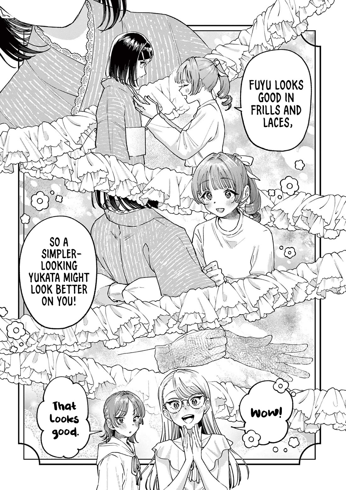The Wakaba Home's Blue Loves Chapter 38 page 3 - Chapter 38: Hand-me-downs
