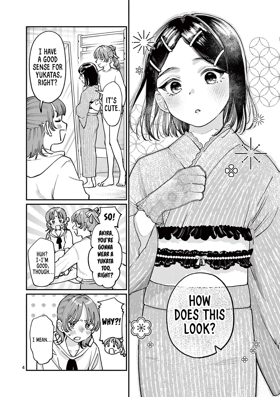 The Wakaba Home's Blue Loves Chapter 38 page 4 - Chapter 38: Hand-me-downs