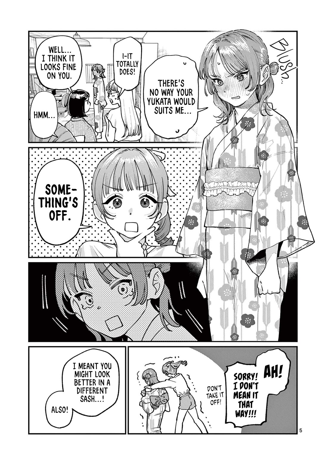 The Wakaba Home's Blue Loves Chapter 38 page 5 - Chapter 38: Hand-me-downs