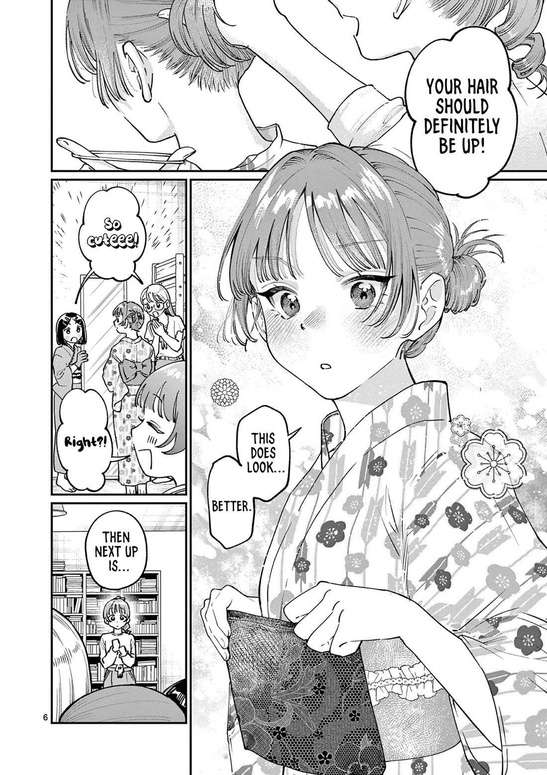 The Wakaba Home's Blue Loves Chapter 38 page 6 - Chapter 38: Hand-me-downs