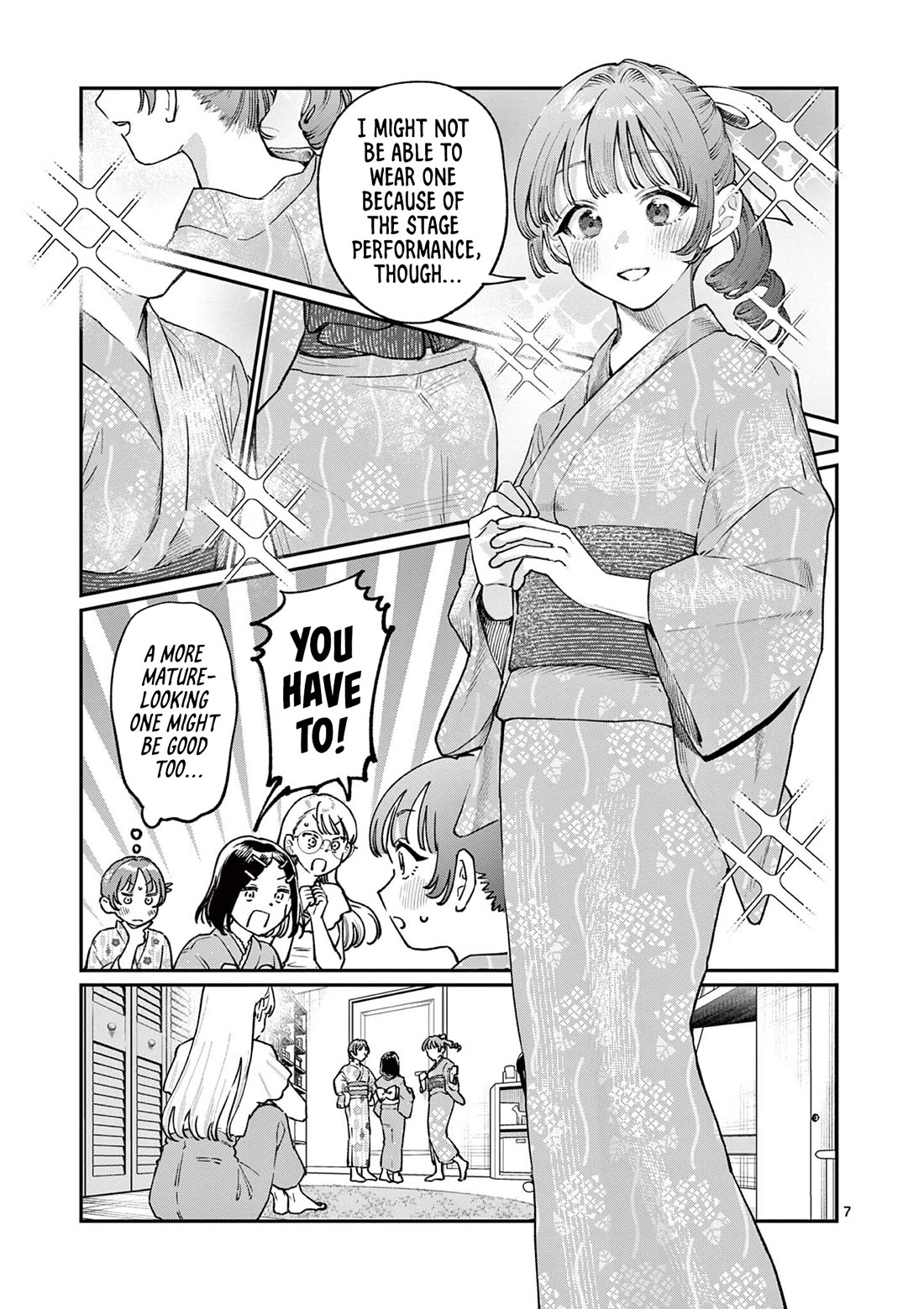 The Wakaba Home's Blue Loves Chapter 38 page 7 - Chapter 38: Hand-me-downs