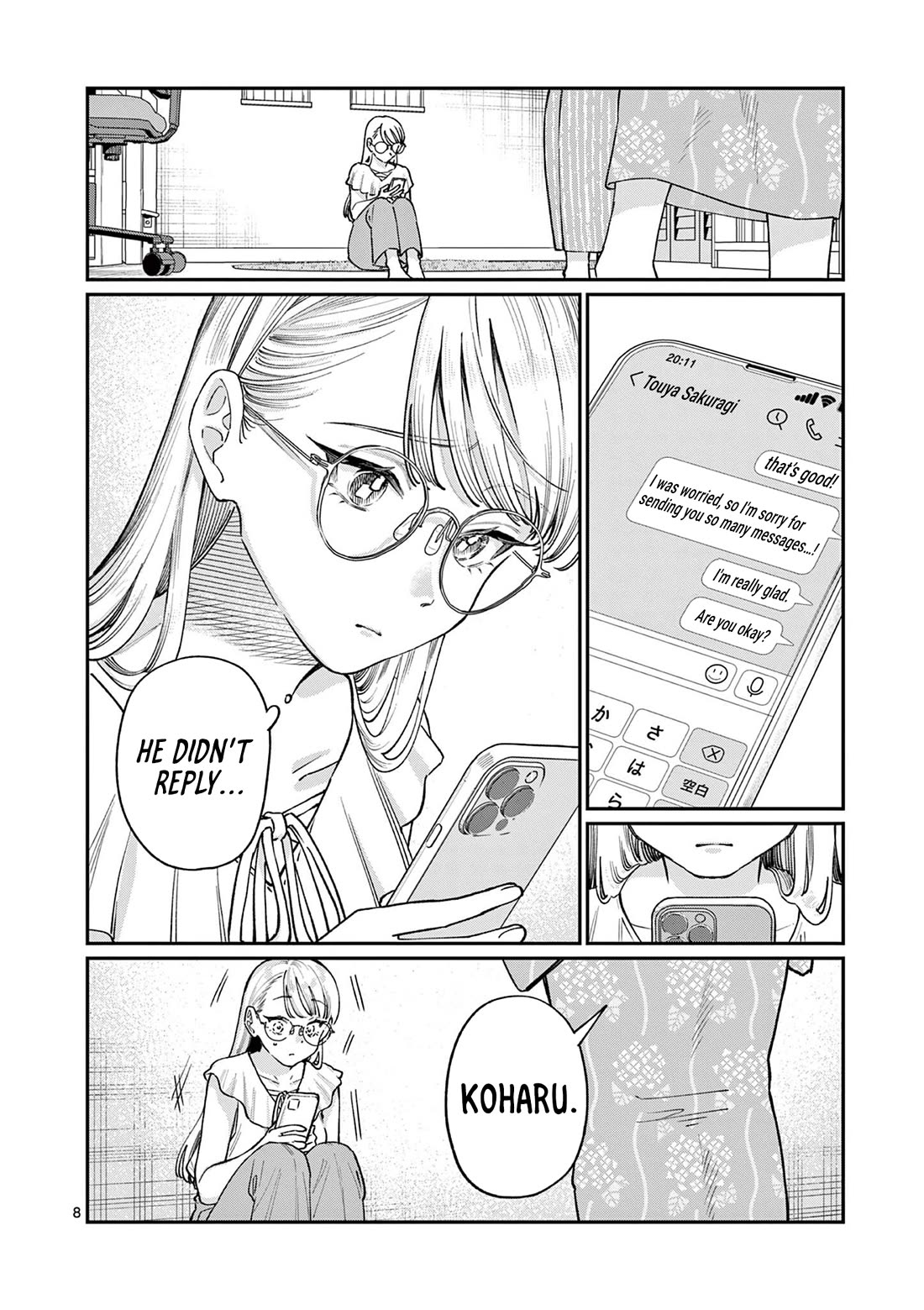 The Wakaba Home's Blue Loves Chapter 38 page 8 - Chapter 38: Hand-me-downs