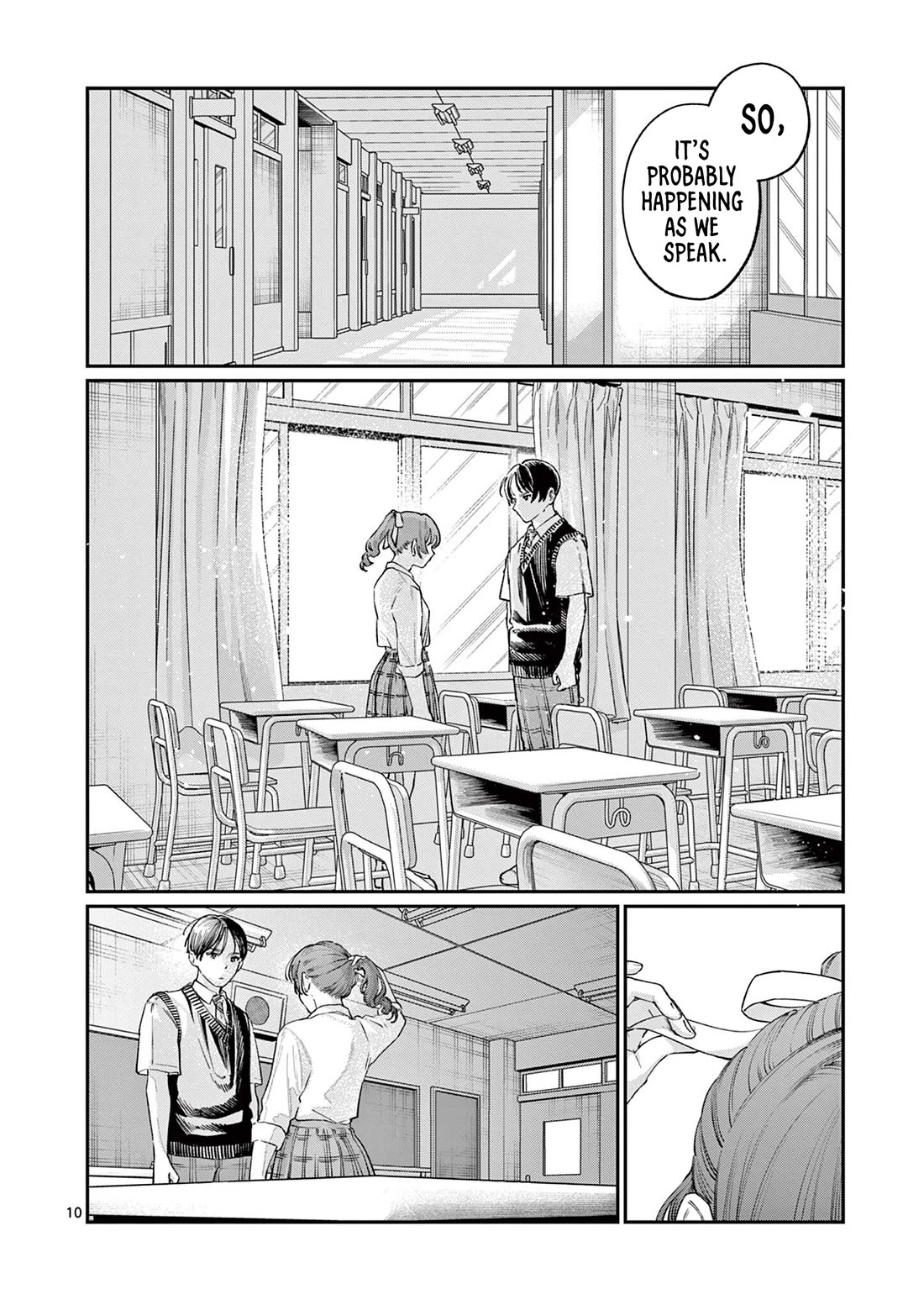 The Wakaba Home's Blue Loves Chapter 39 page 10 - Chapter 39: Nervous