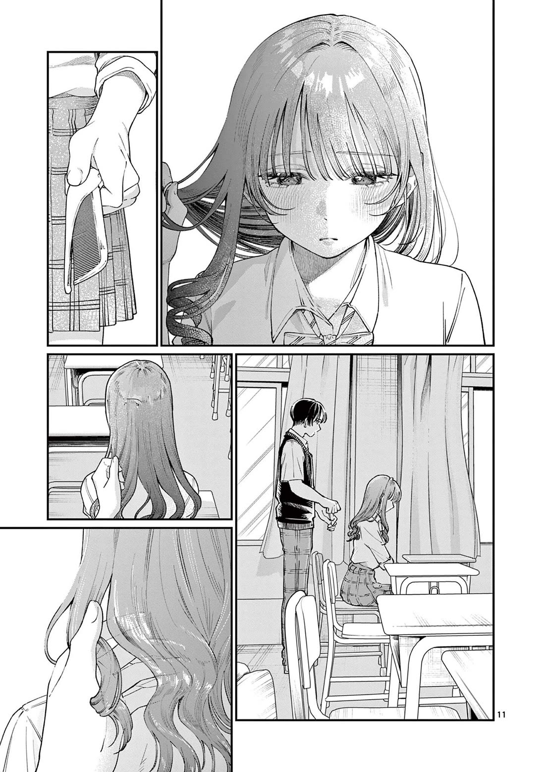 The Wakaba Home's Blue Loves Chapter 39 page 11 - Chapter 39: Nervous