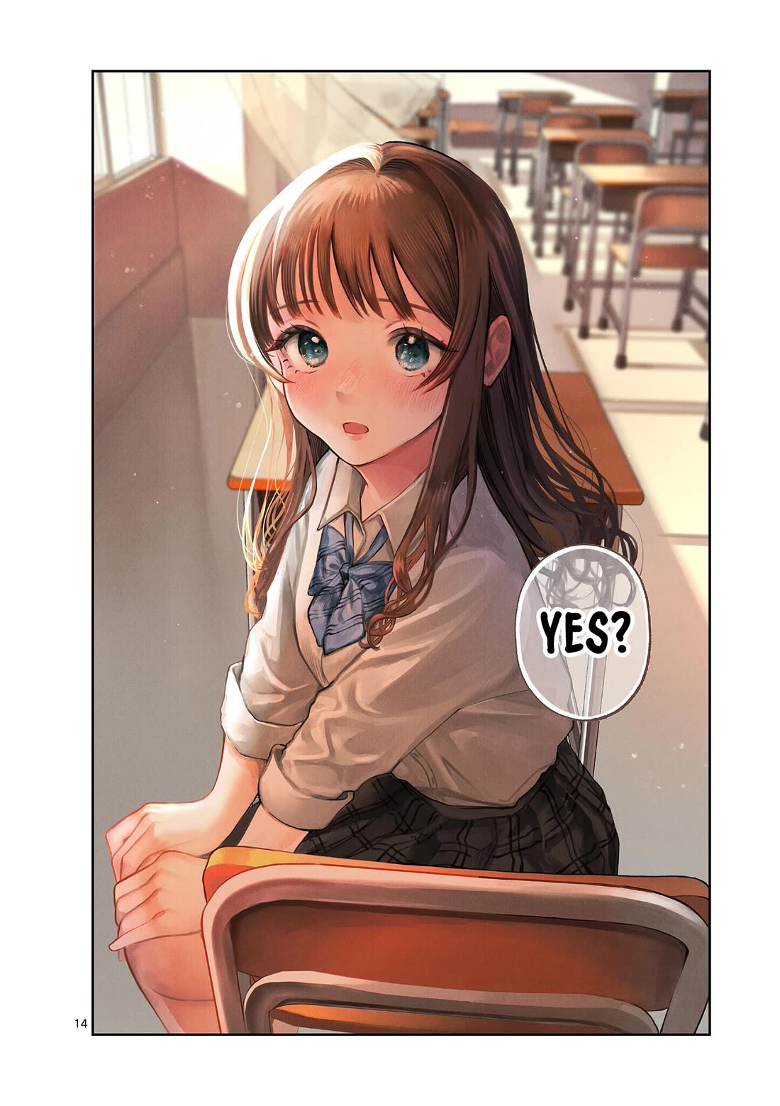 The Wakaba Home's Blue Loves Chapter 39 page 14 - Chapter 39: Nervous