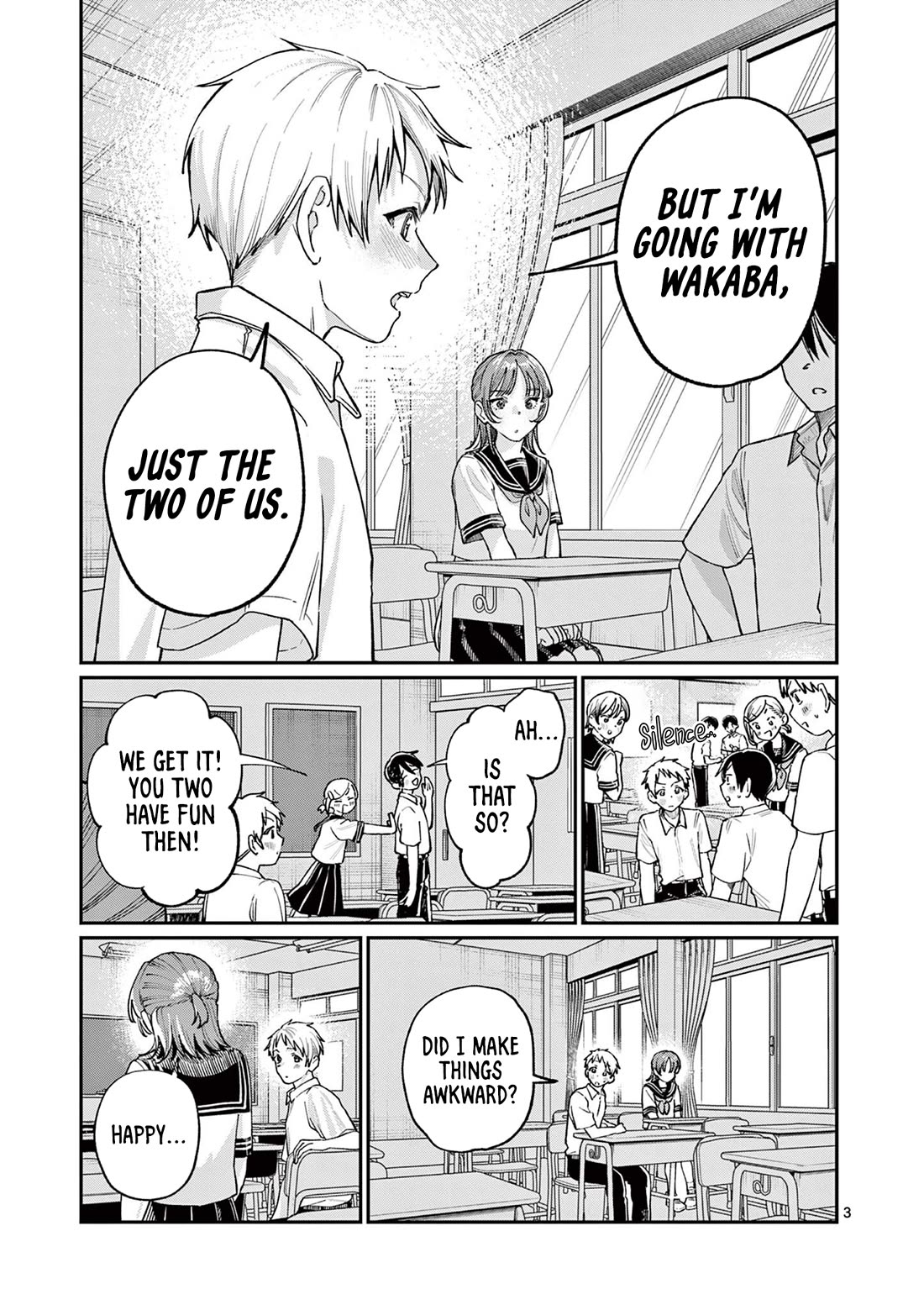 The Wakaba Home's Blue Loves Chapter 39 page 3 - Chapter 39: Nervous