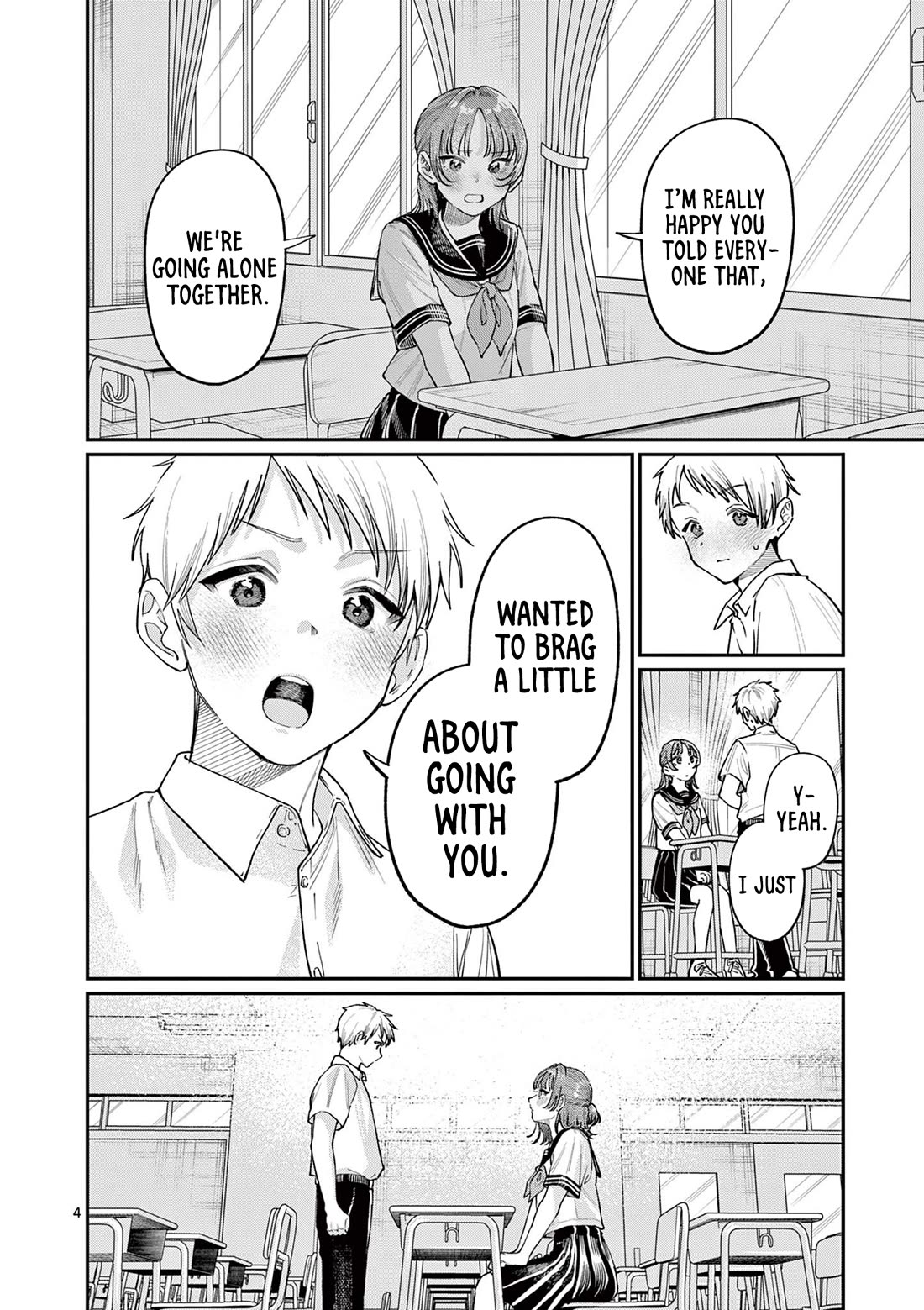 The Wakaba Home's Blue Loves Chapter 39 page 4 - Chapter 39: Nervous