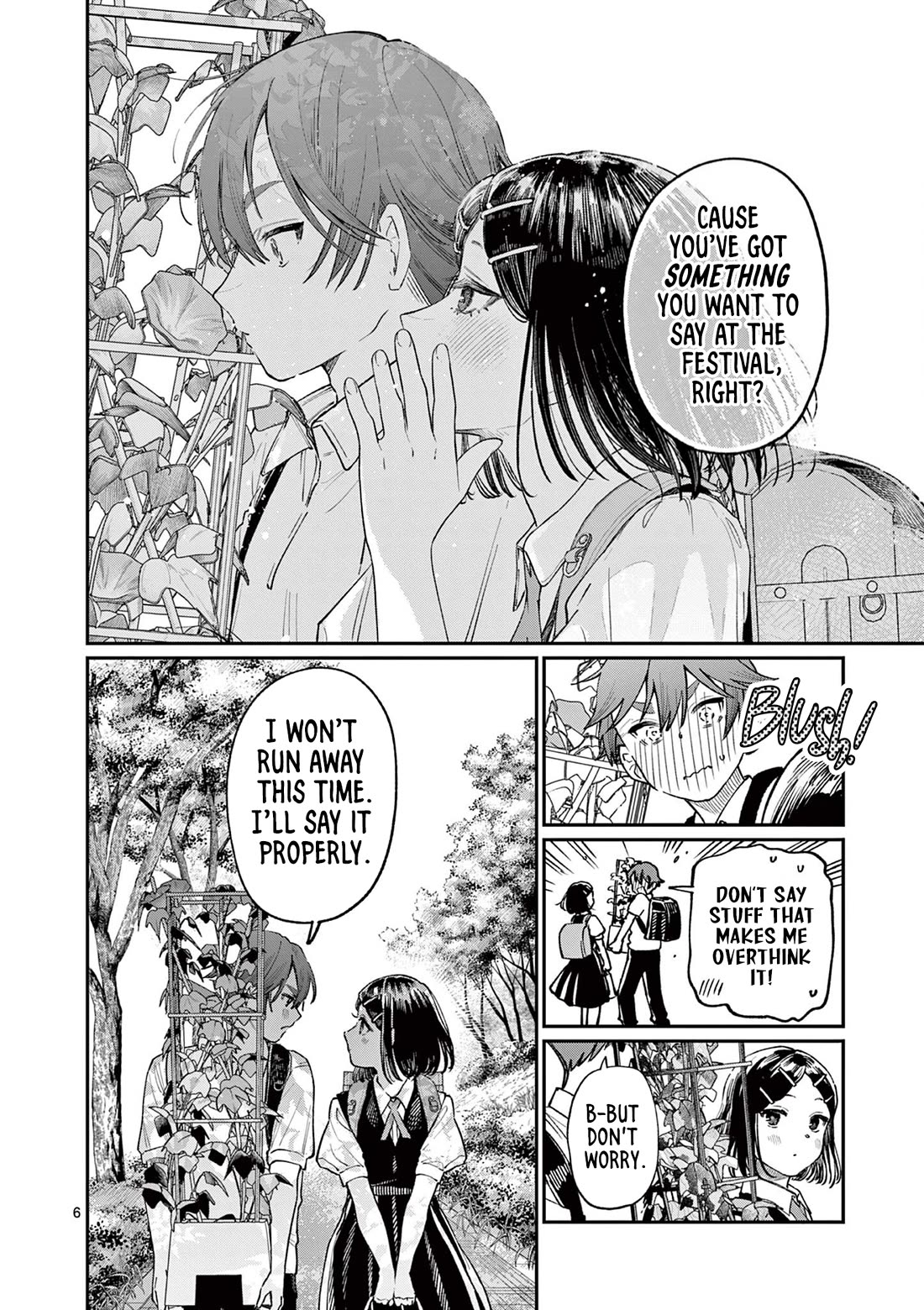 The Wakaba Home's Blue Loves Chapter 39 page 6 - Chapter 39: Nervous