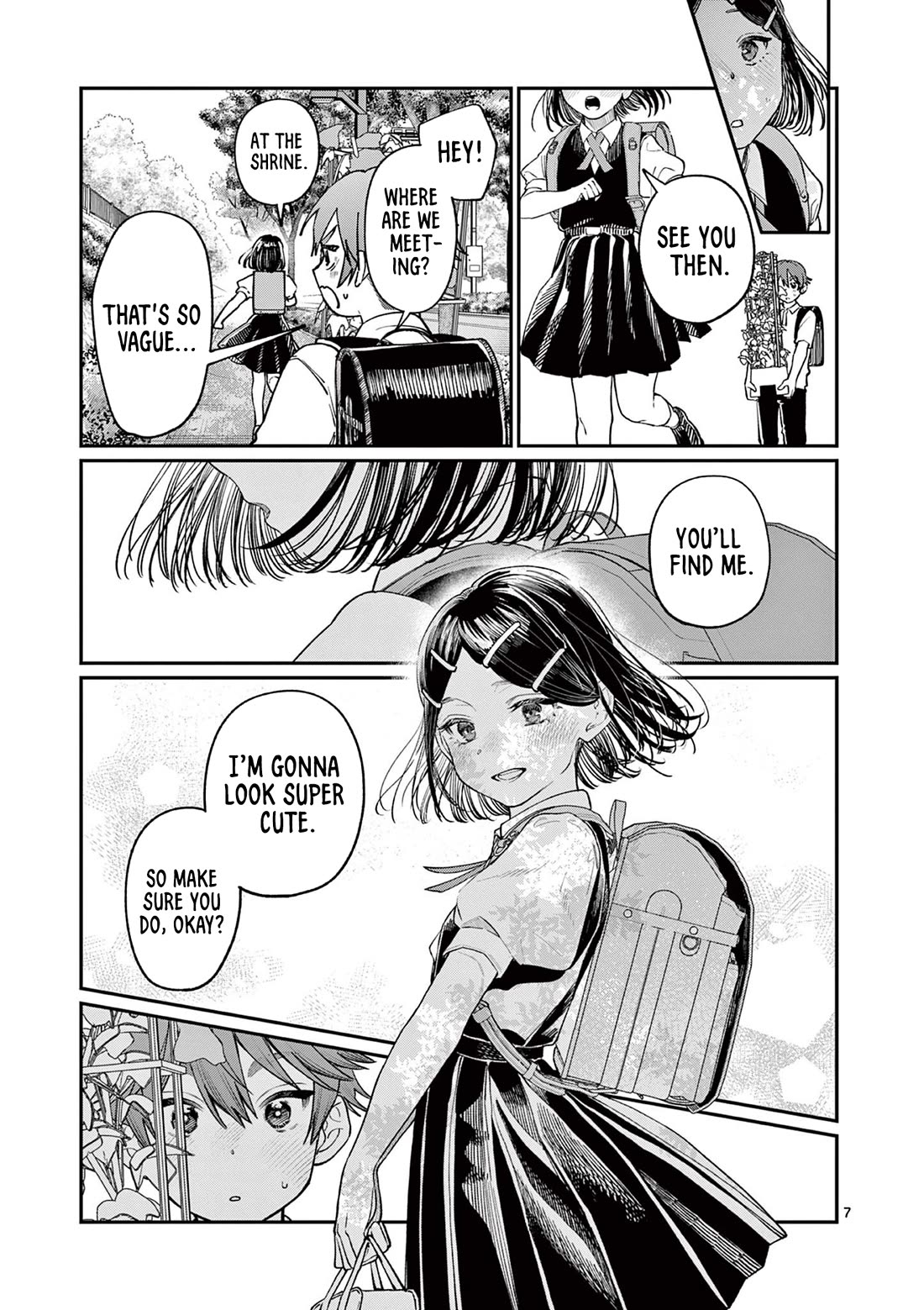 The Wakaba Home's Blue Loves Chapter 39 page 7 - Chapter 39: Nervous