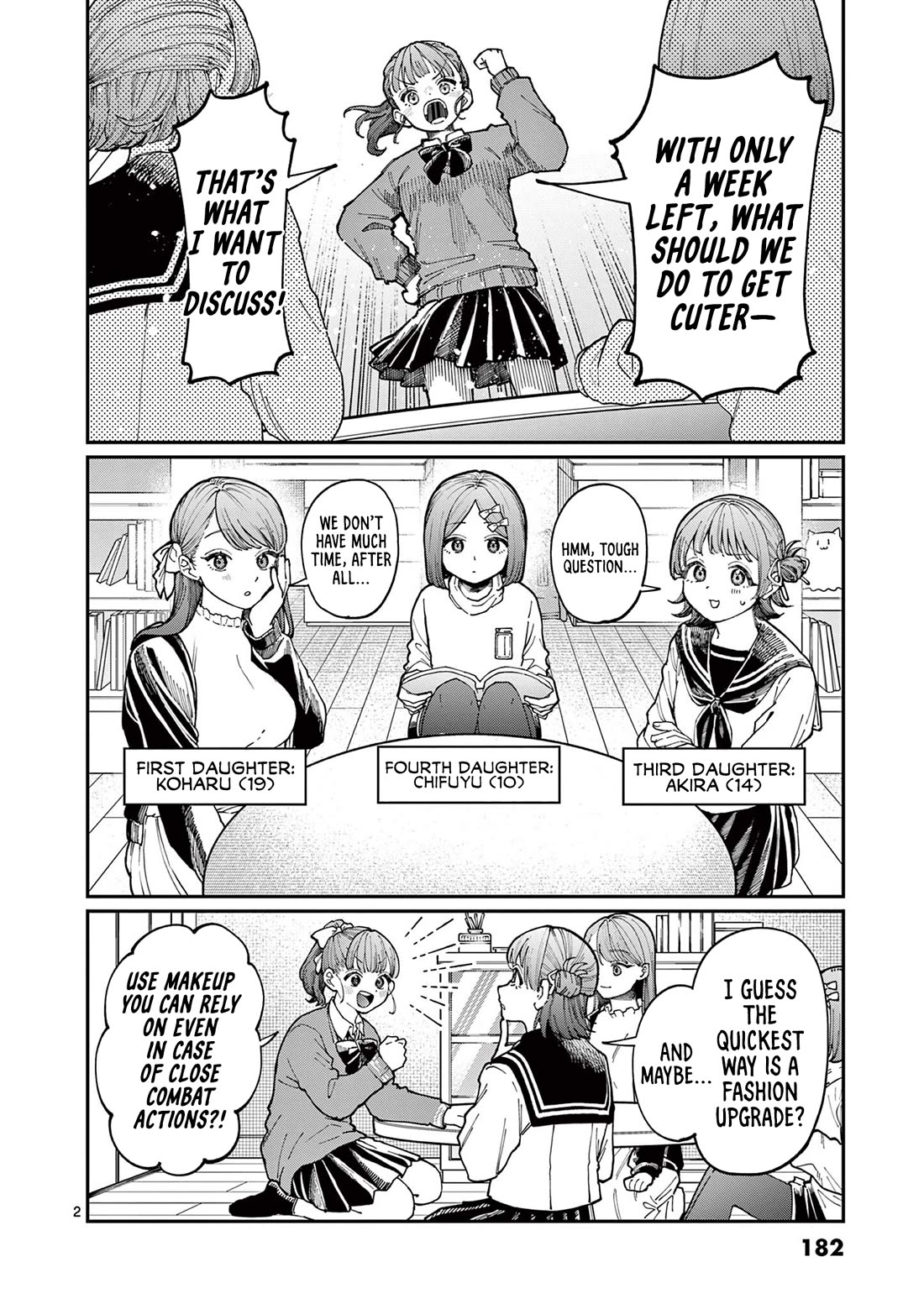The Wakaba Home's Blue Loves Chapter 4.5 page 3 - Chapter 4.5: Volume 1 Extras