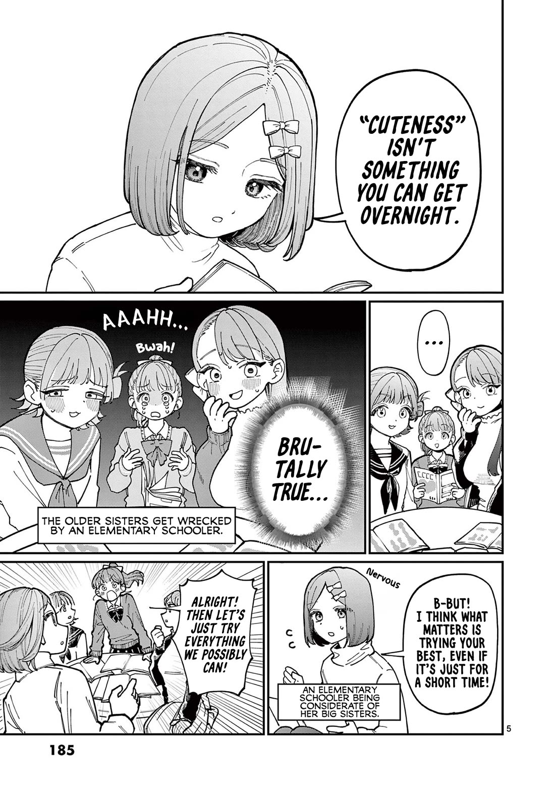 The Wakaba Home's Blue Loves Chapter 4.5 page 6 - Chapter 4.5: Volume 1 Extras