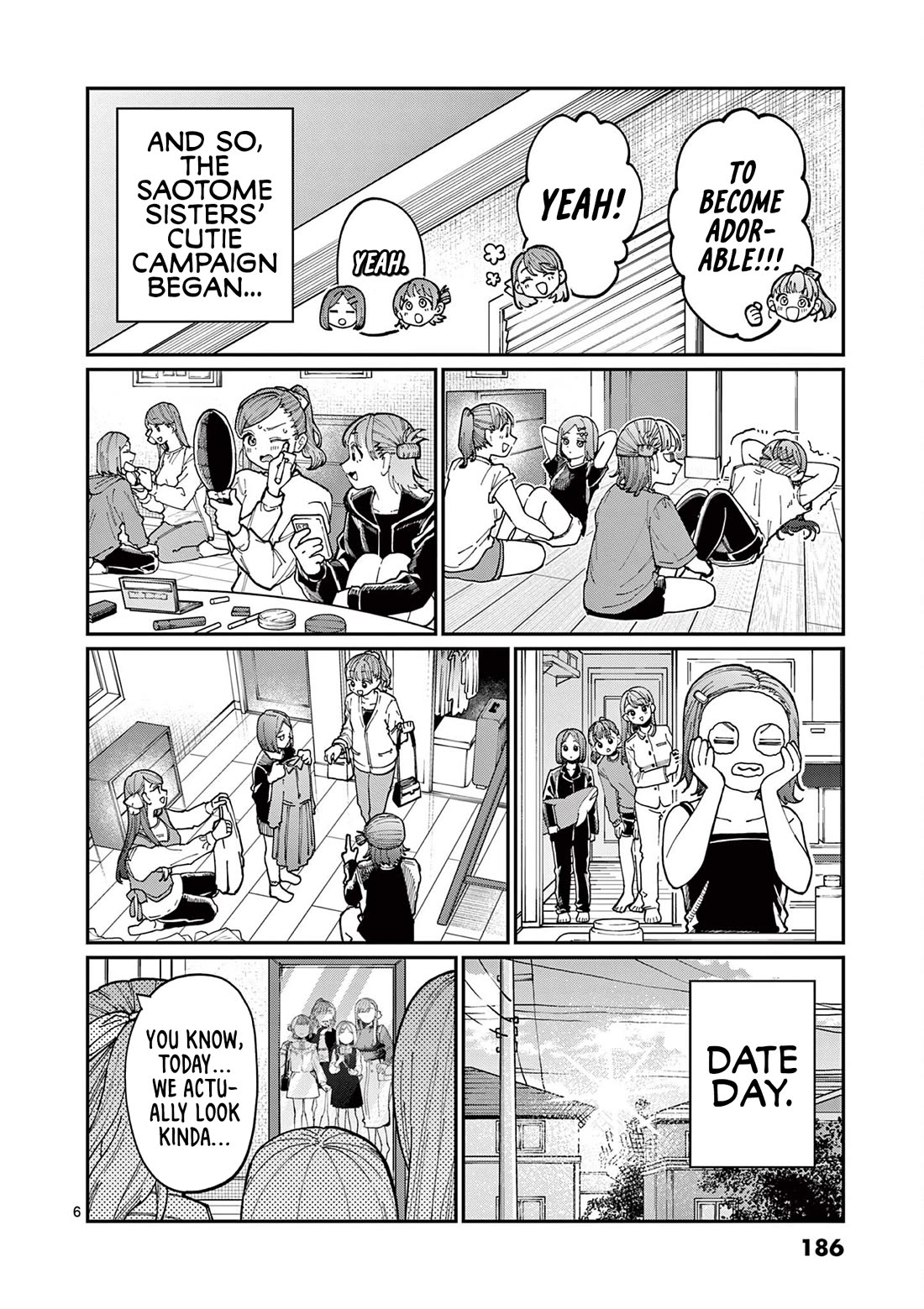 The Wakaba Home's Blue Loves Chapter 4.5 page 7 - Chapter 4.5: Volume 1 Extras