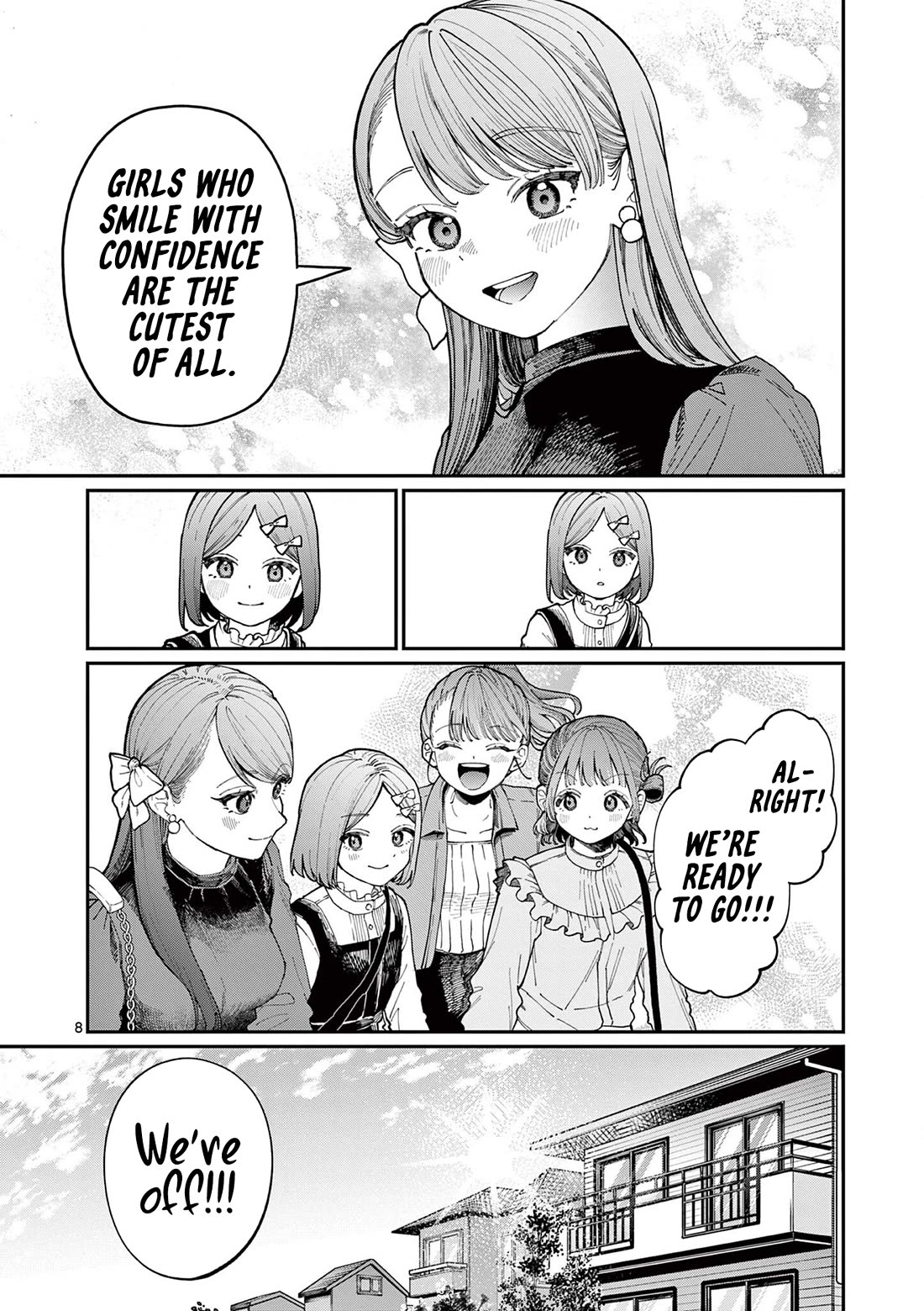 The Wakaba Home's Blue Loves Chapter 4.5 page 9 - Chapter 4.5: Volume 1 Extras