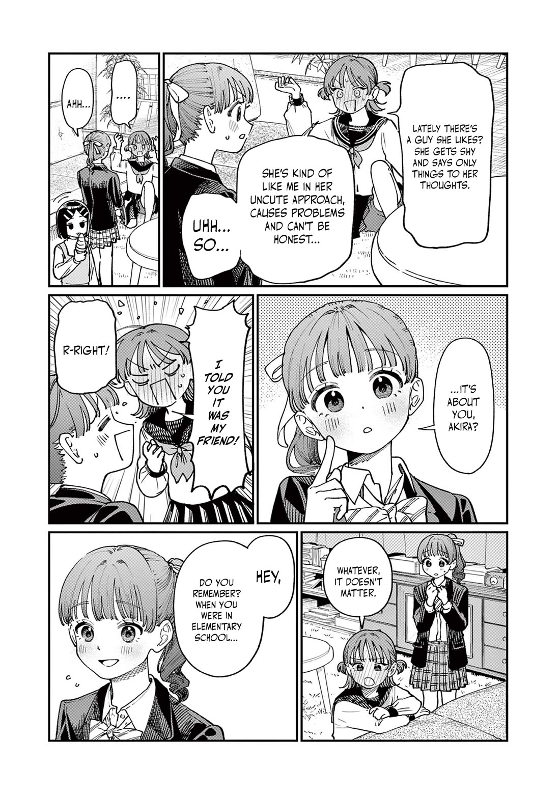 The Wakaba Home's Blue Loves Chapter 4 page 10 - Chapter 4: Honestly