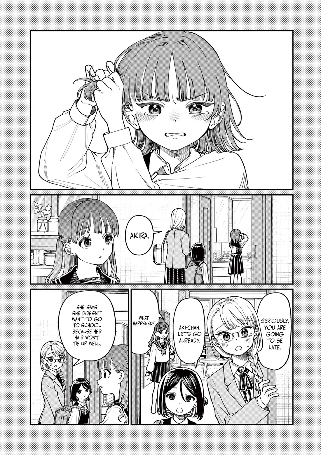 The Wakaba Home's Blue Loves Chapter 4 page 11 - Chapter 4: Honestly