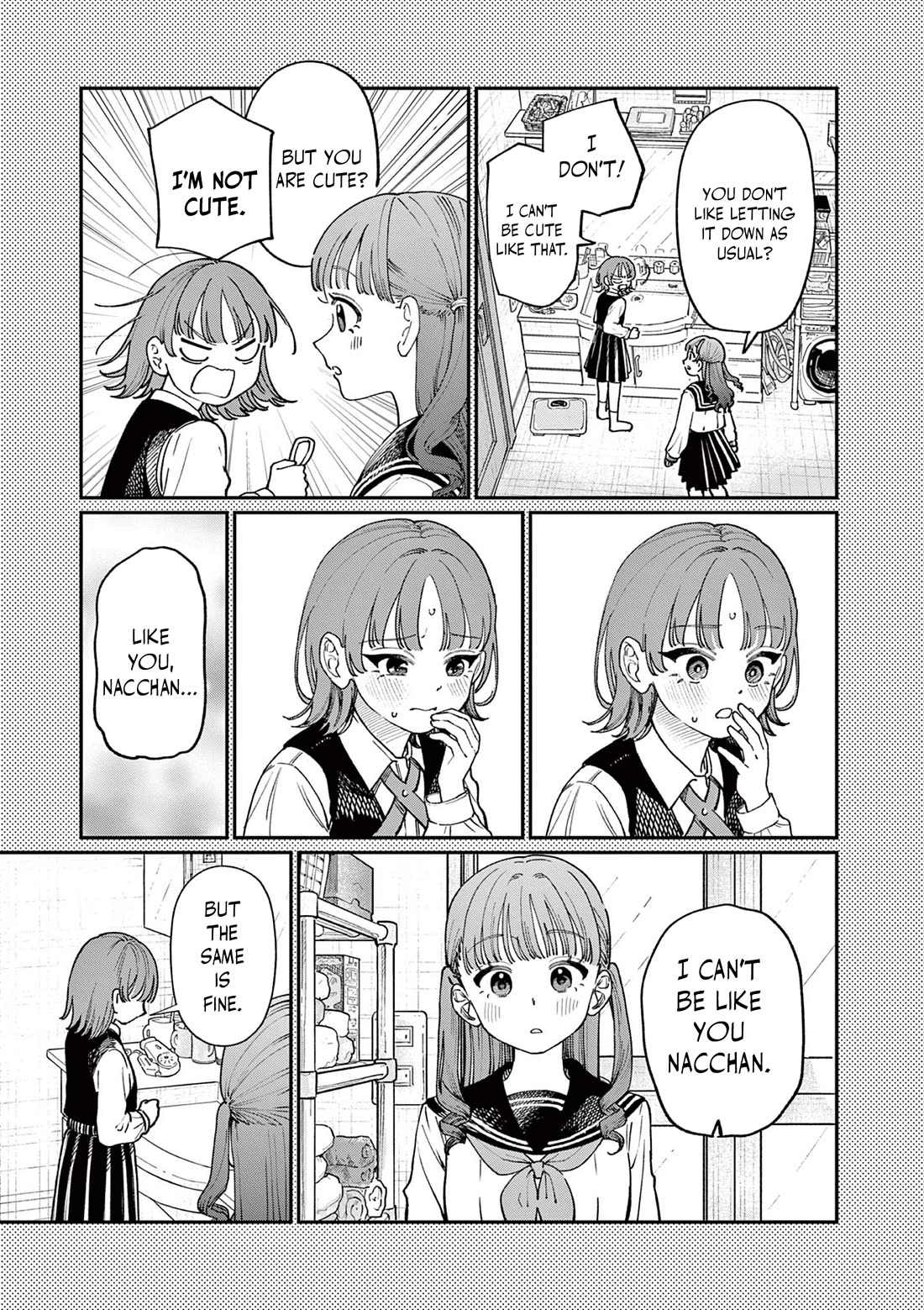 The Wakaba Home's Blue Loves Chapter 4 page 12 - Chapter 4: Honestly