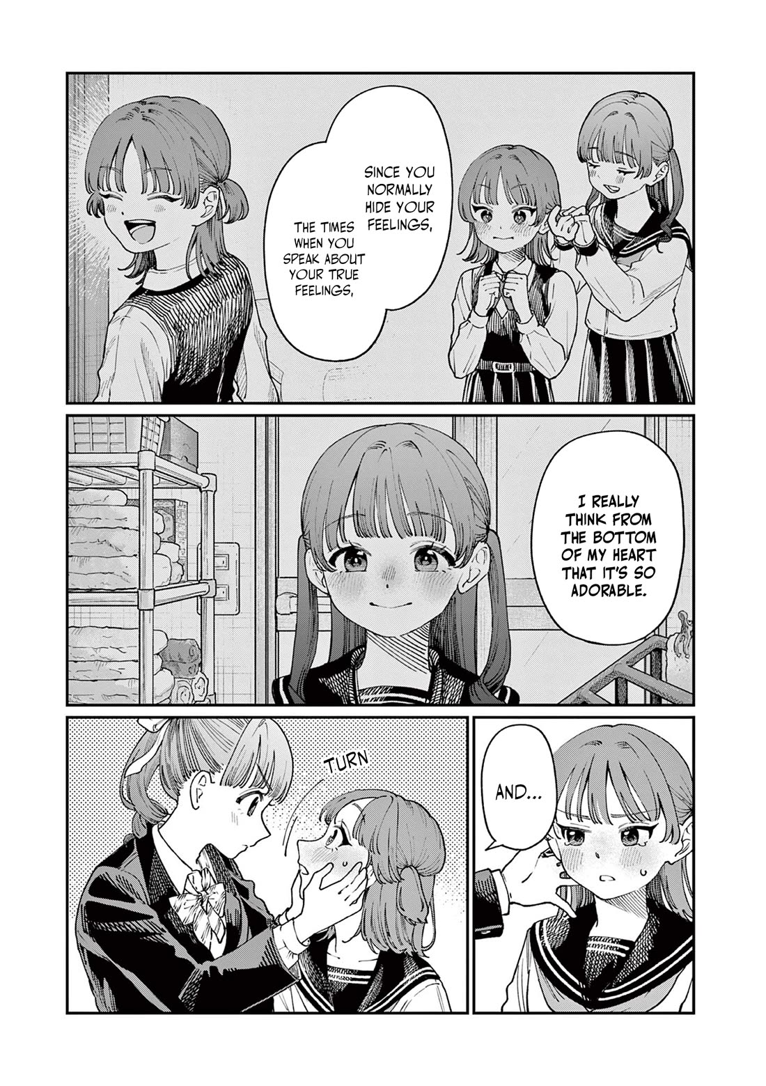 The Wakaba Home's Blue Loves Chapter 4 page 14 - Chapter 4: Honestly