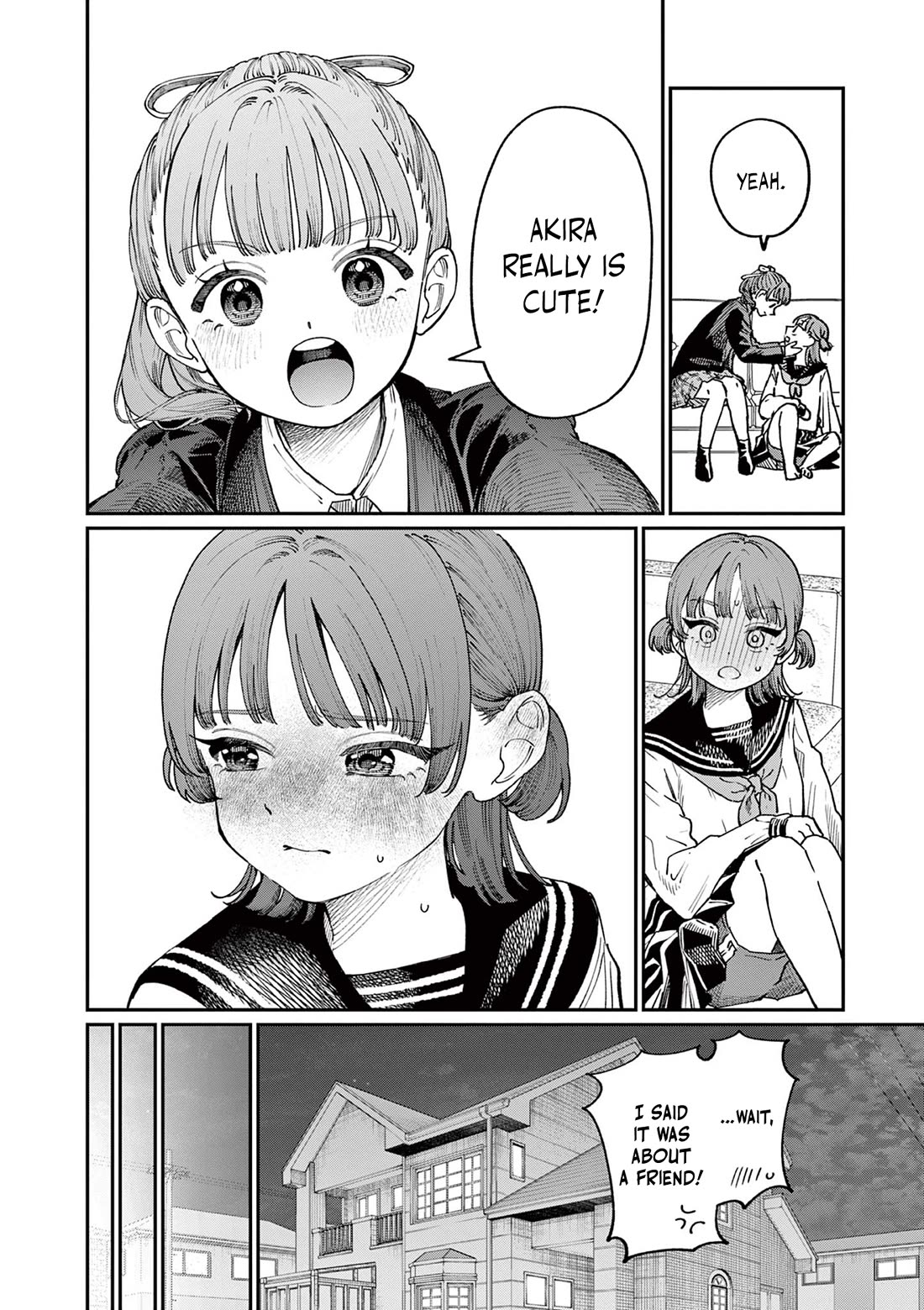 The Wakaba Home's Blue Loves Chapter 4 page 15 - Chapter 4: Honestly