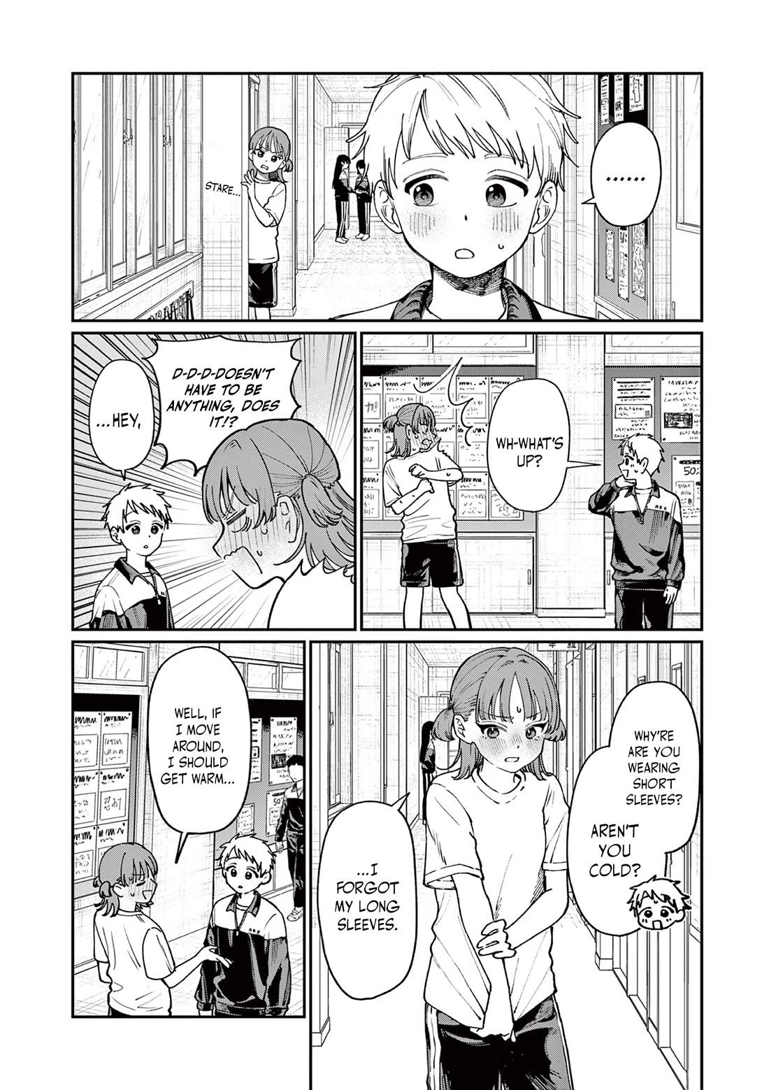 The Wakaba Home's Blue Loves Chapter 4 page 17 - Chapter 4: Honestly