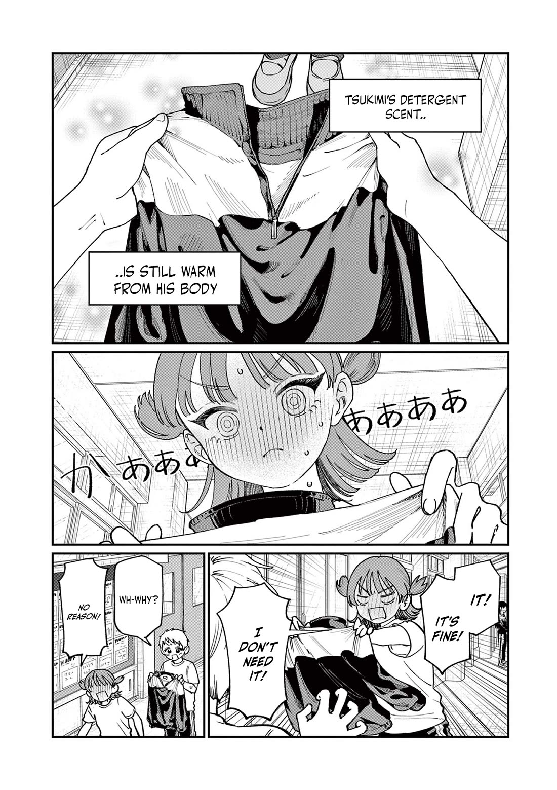 The Wakaba Home's Blue Loves Chapter 4 page 19 - Chapter 4: Honestly