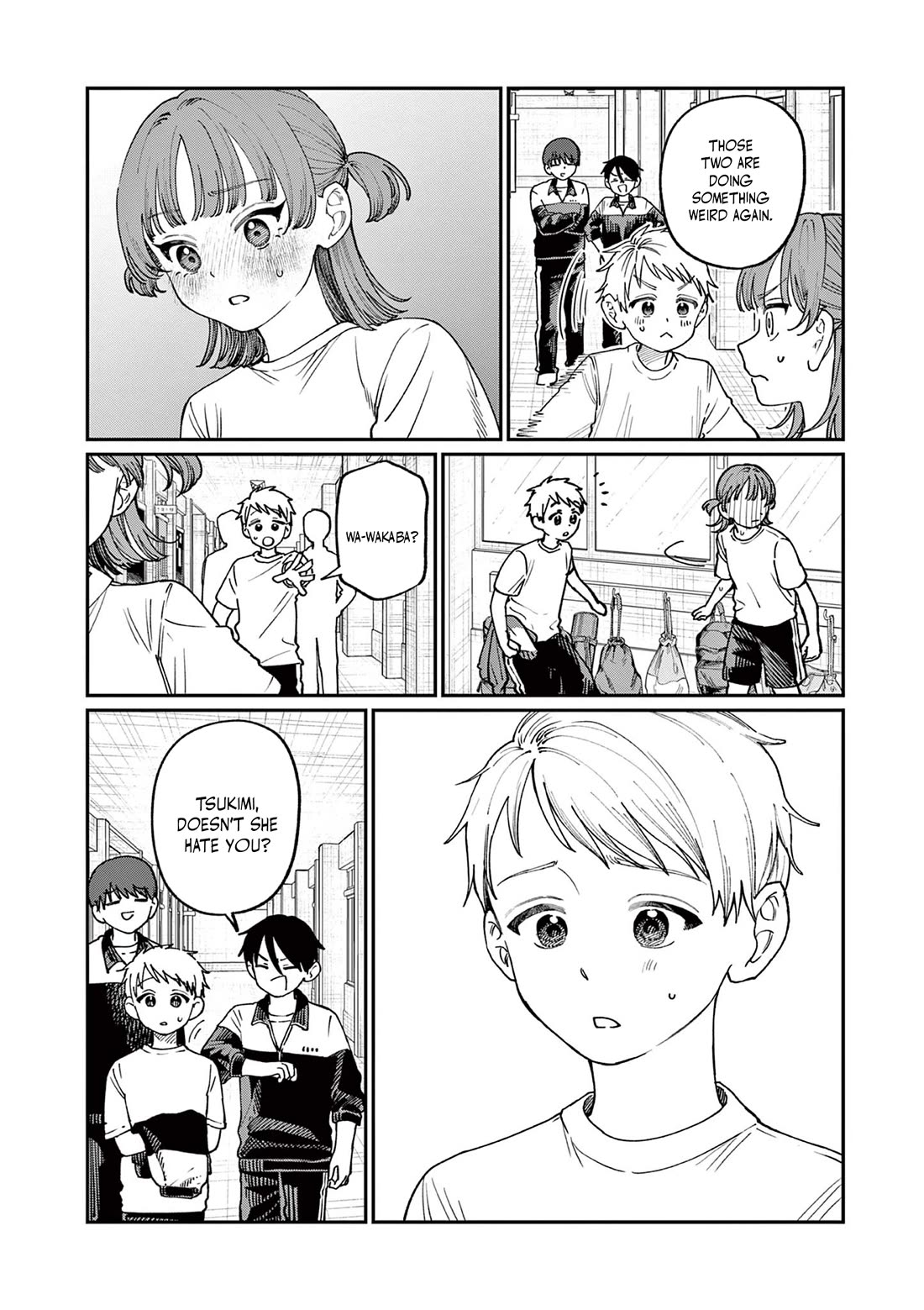 The Wakaba Home's Blue Loves Chapter 4 page 21 - Chapter 4: Honestly