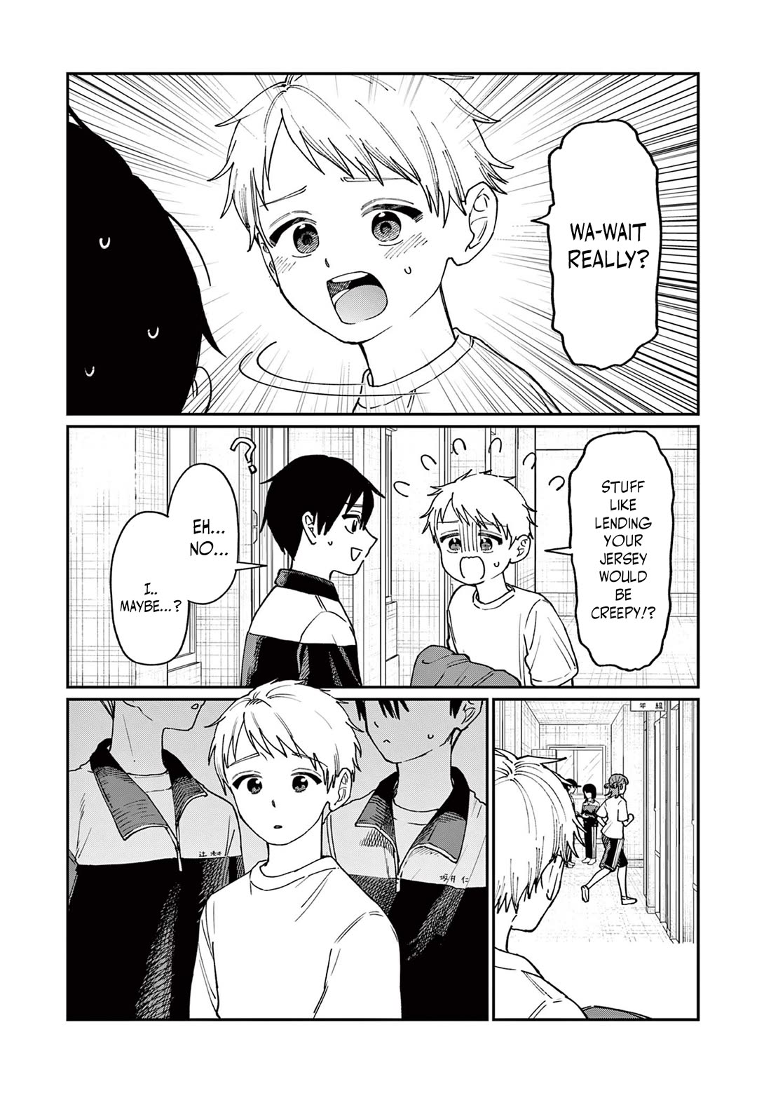 The Wakaba Home's Blue Loves Chapter 4 page 22 - Chapter 4: Honestly