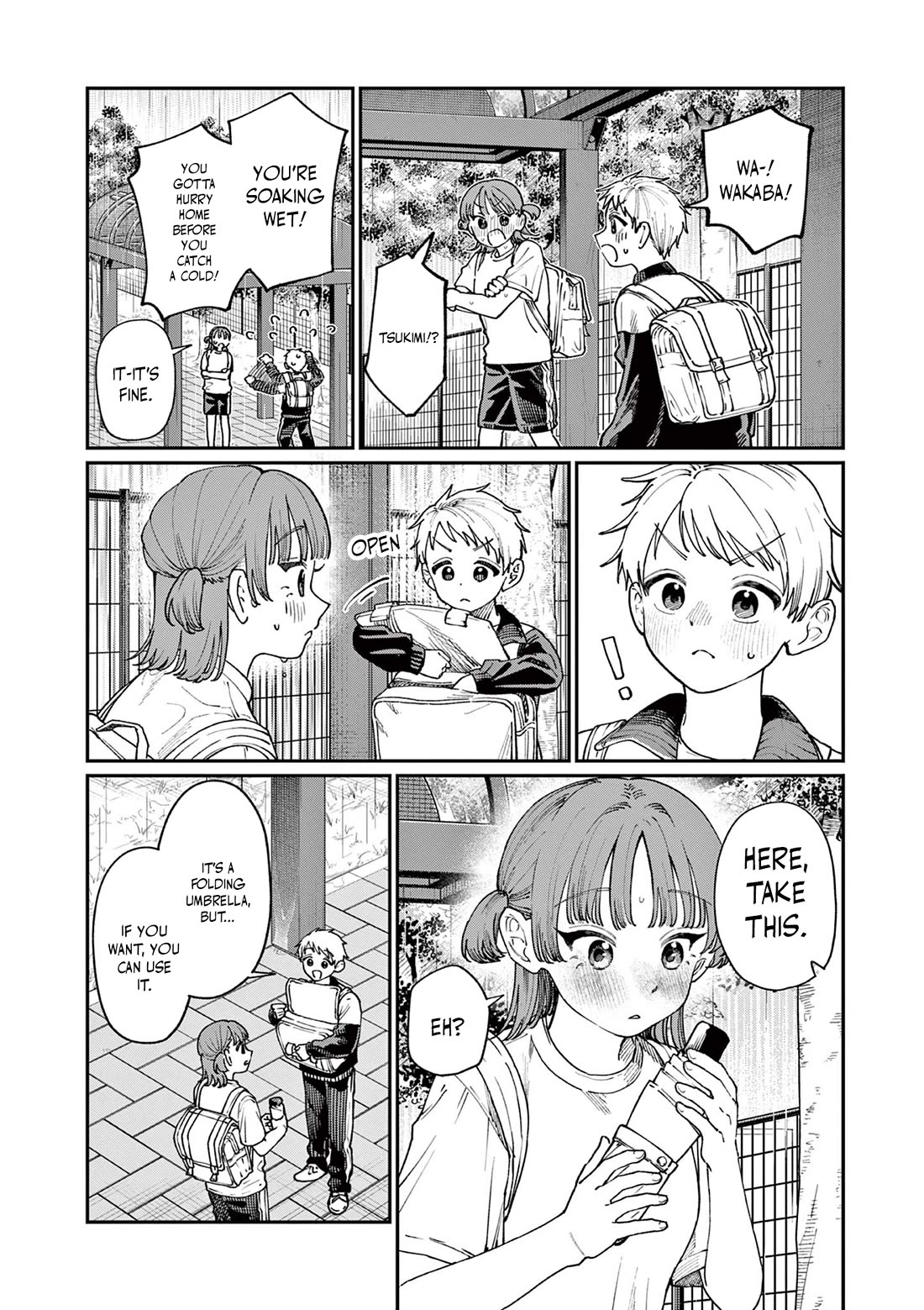 The Wakaba Home's Blue Loves Chapter 4 page 25 - Chapter 4: Honestly