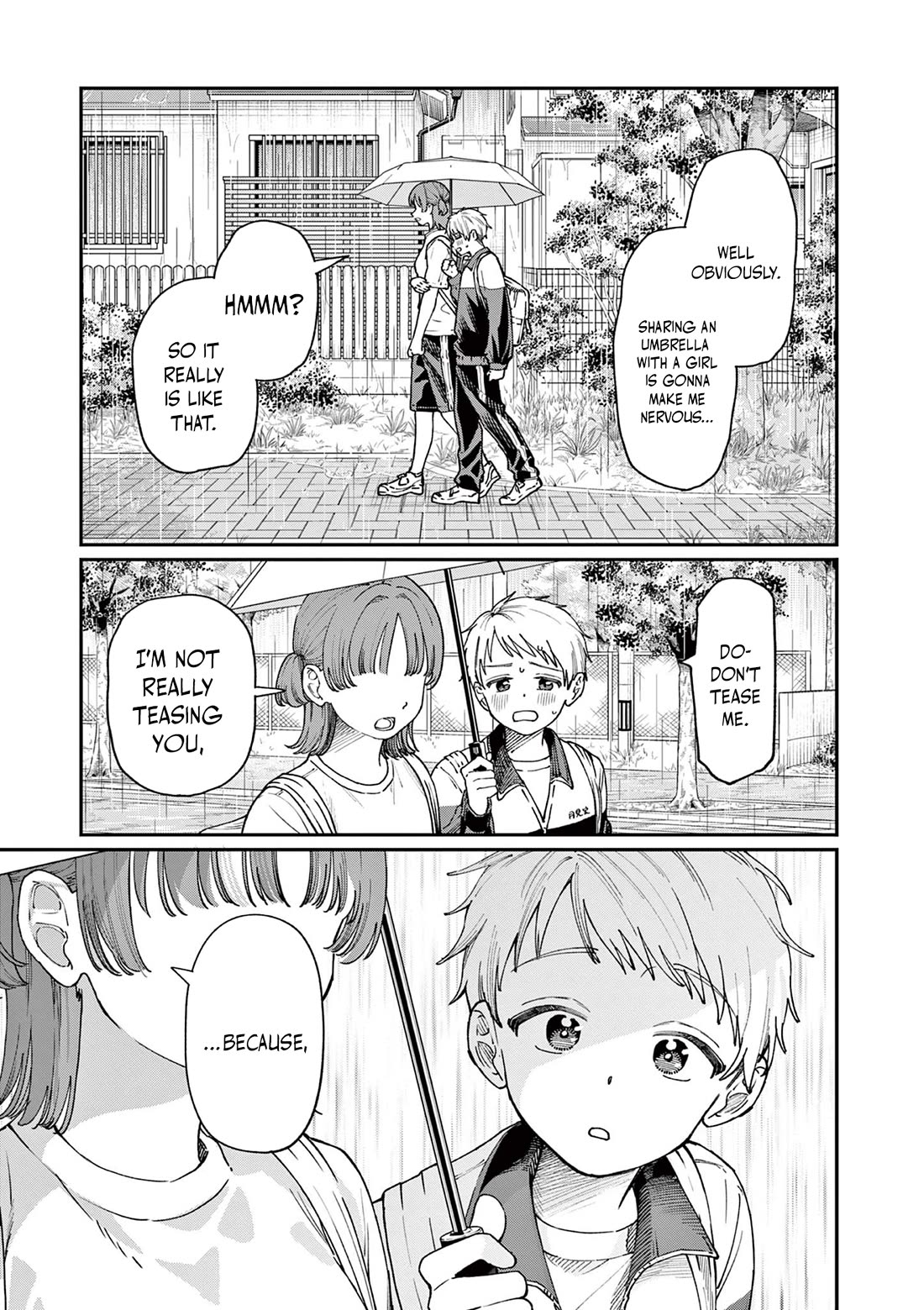 The Wakaba Home's Blue Loves Chapter 4 page 30 - Chapter 4: Honestly