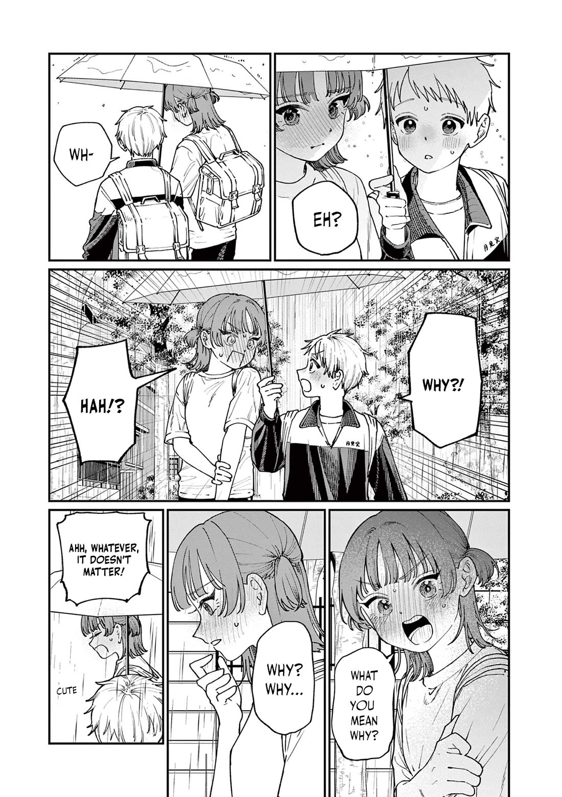 The Wakaba Home's Blue Loves Chapter 4 page 32 - Chapter 4: Honestly