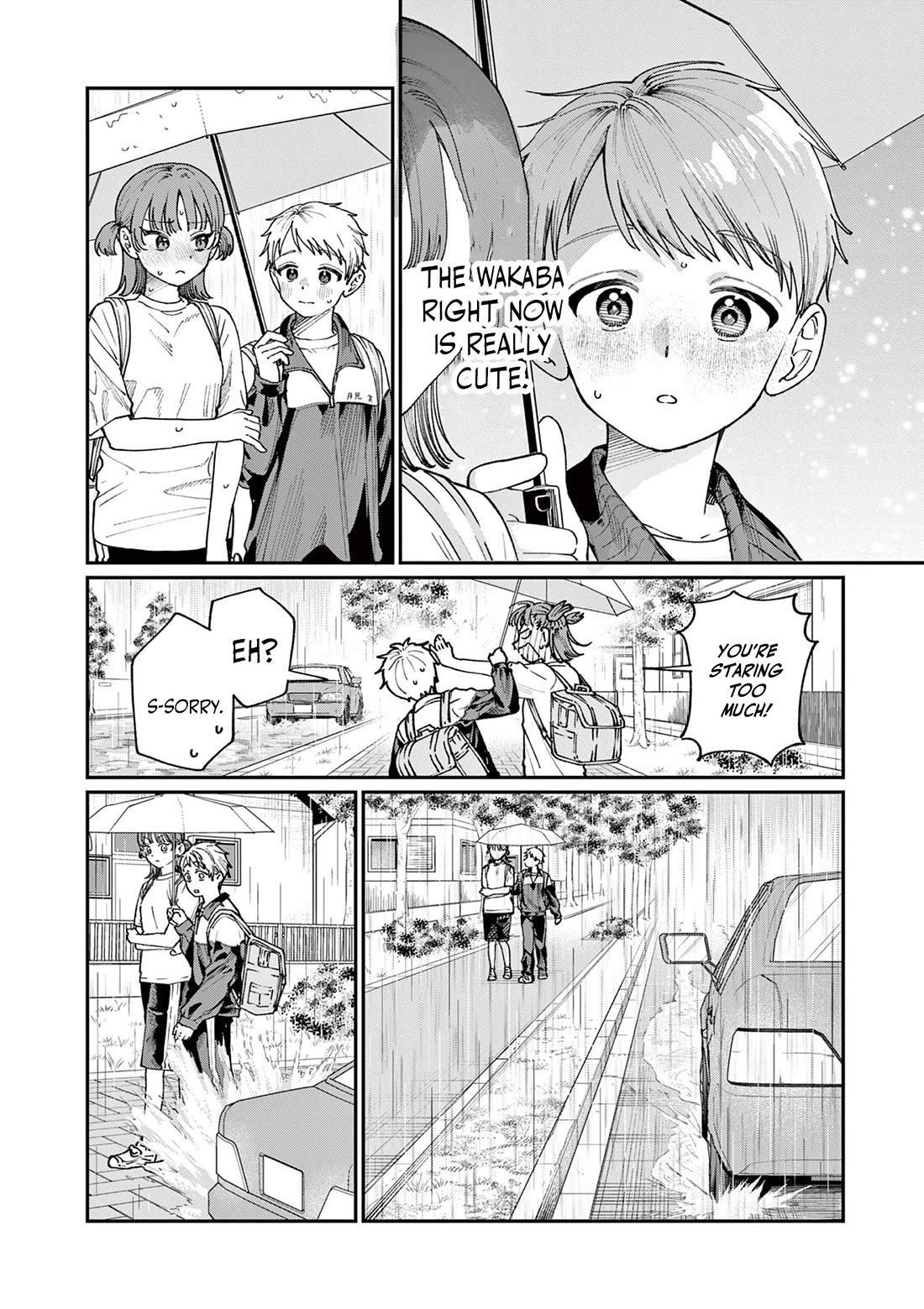 The Wakaba Home's Blue Loves Chapter 4 page 33 - Chapter 4: Honestly