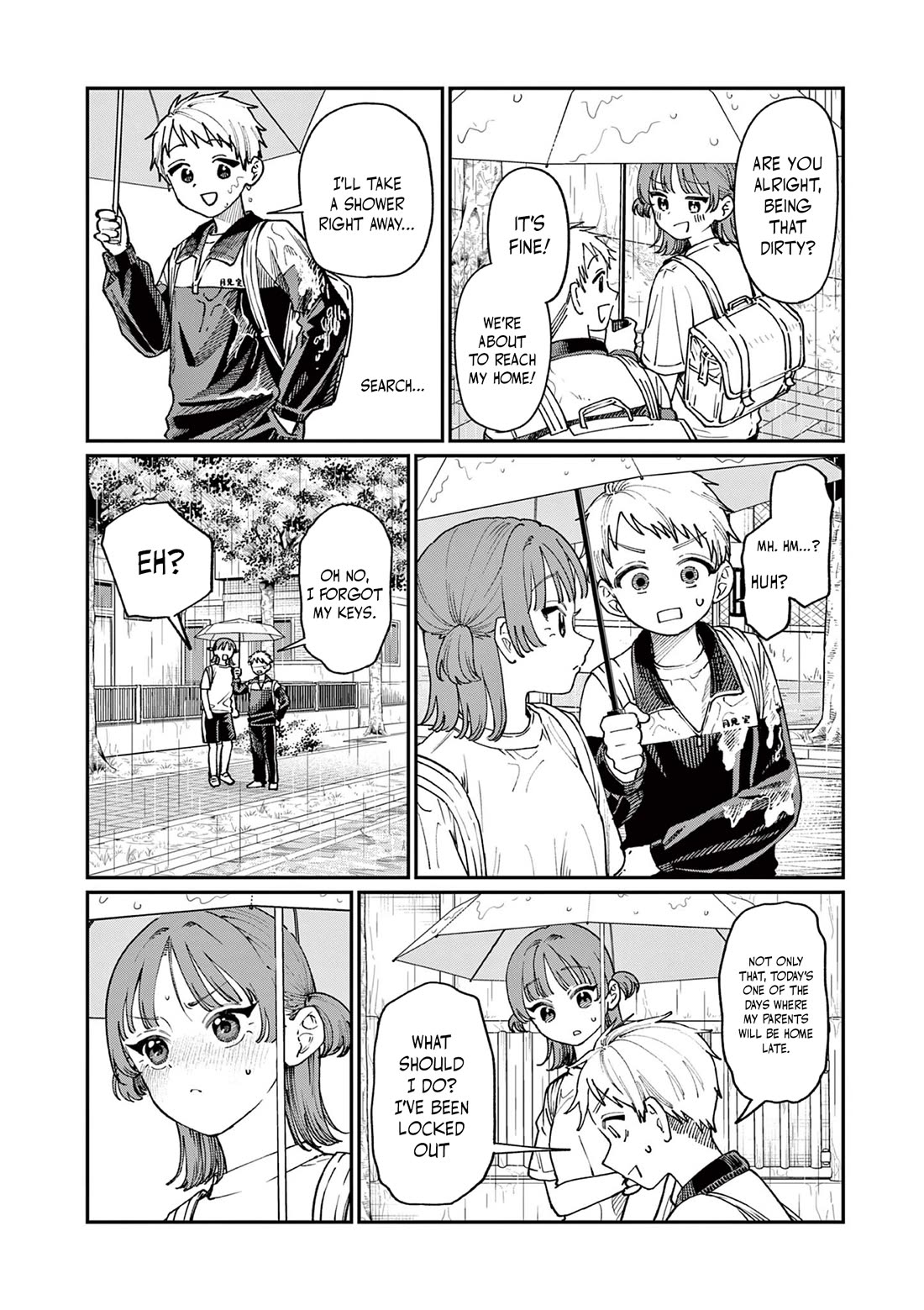 The Wakaba Home's Blue Loves Chapter 4 page 35 - Chapter 4: Honestly