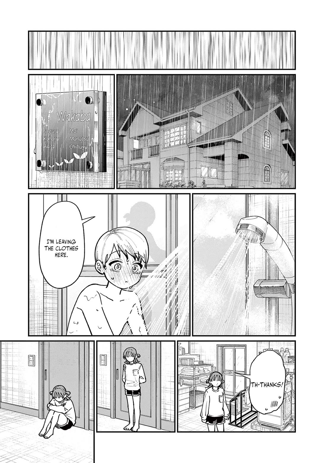 The Wakaba Home's Blue Loves Chapter 4 page 36 - Chapter 4: Honestly