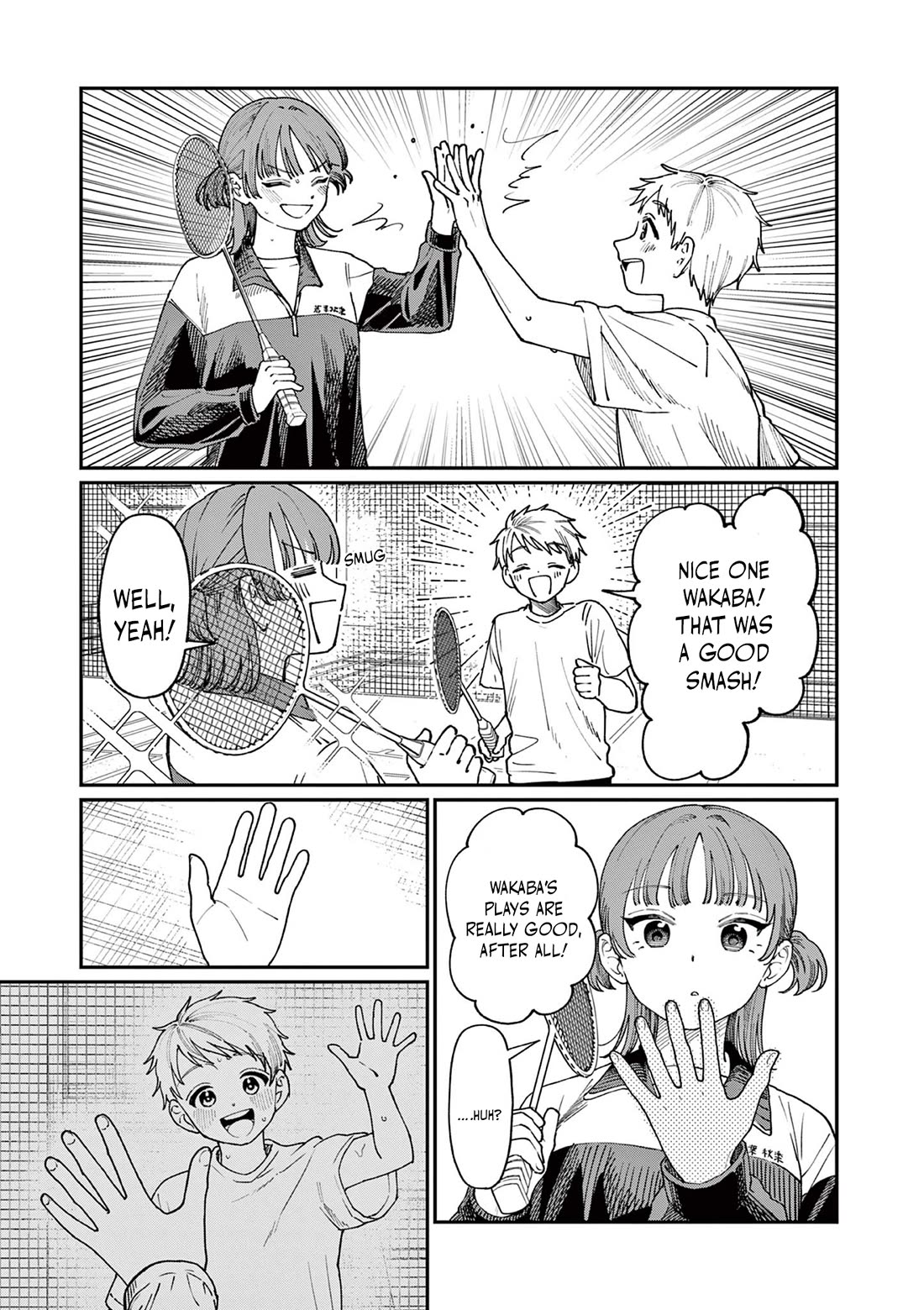 The Wakaba Home's Blue Loves Chapter 4 page 4 - Chapter 4: Honestly