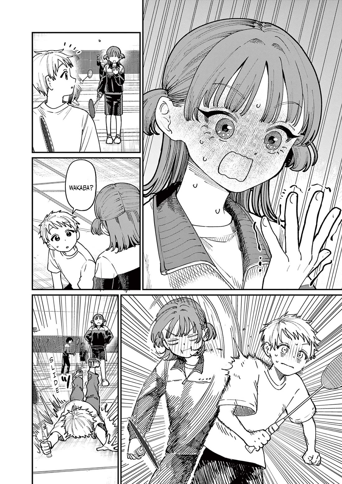 The Wakaba Home's Blue Loves Chapter 4 page 5 - Chapter 4: Honestly