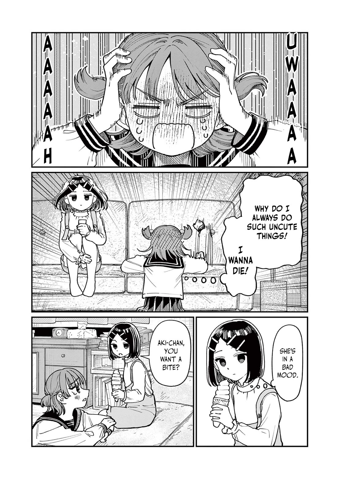 The Wakaba Home's Blue Loves Chapter 4 page 7 - Chapter 4: Honestly